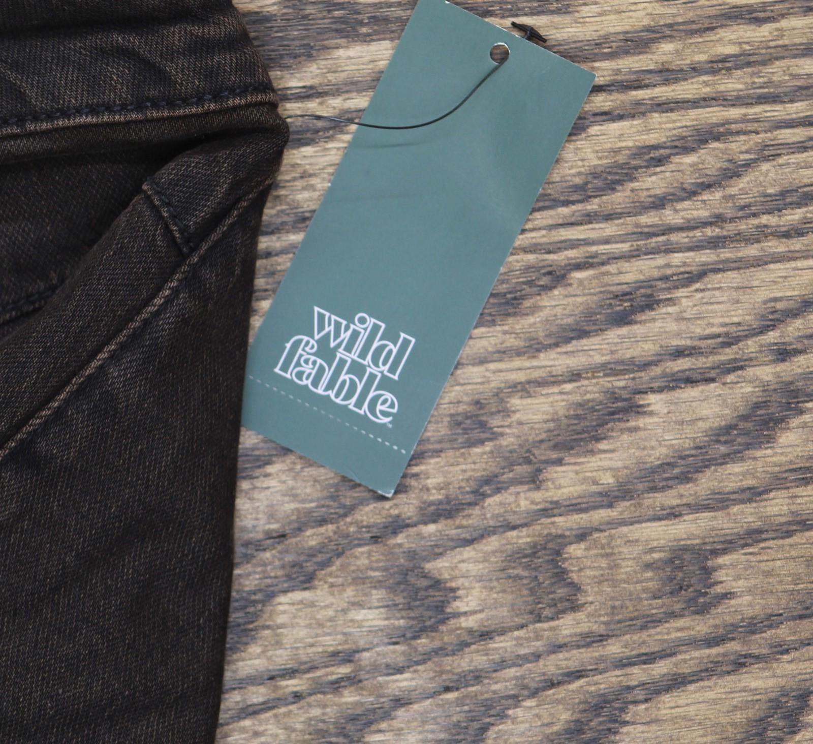 Other Nwt Wild Fable Cropped Denim Tank Top 90632768 Brown S Size S / US 4 / IT 40 - 3 Thumbnail