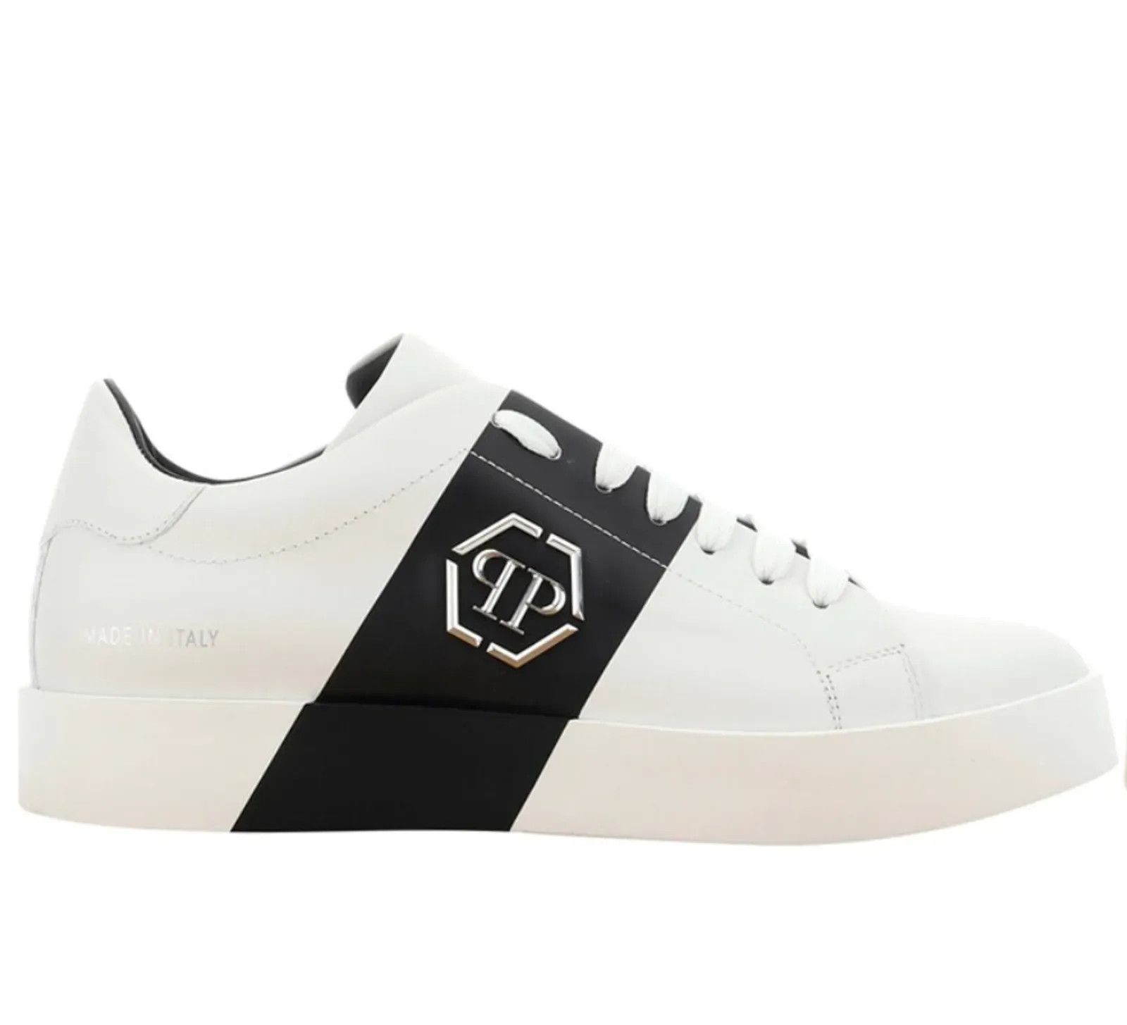 Philipp Plein Philipp Plein Philipp Plein Hexagon Sneakers Sneakers Size US 12 / EU 45 - 1 Thumbnail