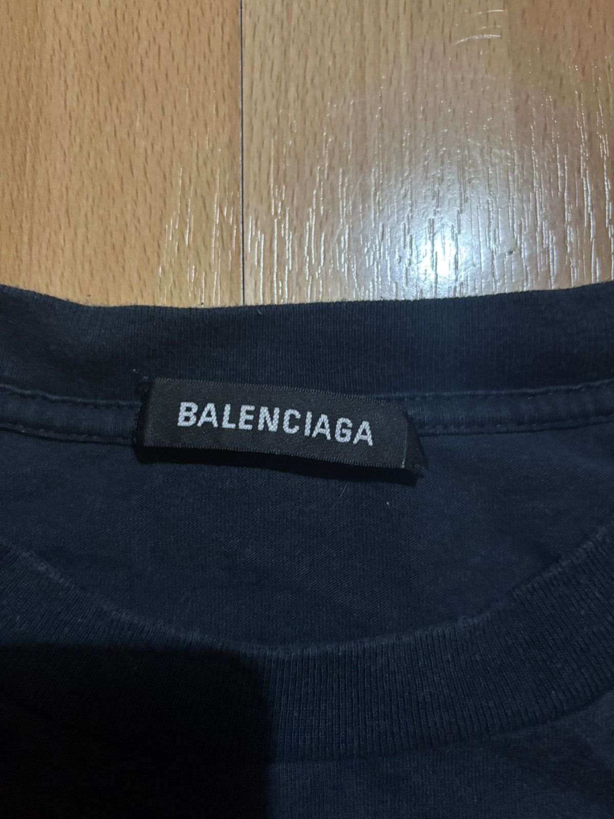 Balenciaga Balenciaga T shirt Size US L / EU 52-54 / 3 - 3 Thumbnail