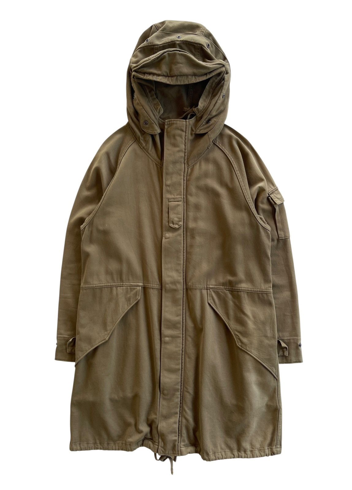 Japanese Brand GREEN Japan Parka Hoodies Size US M / EU 48-50 / 2 - 3 Thumbnail
