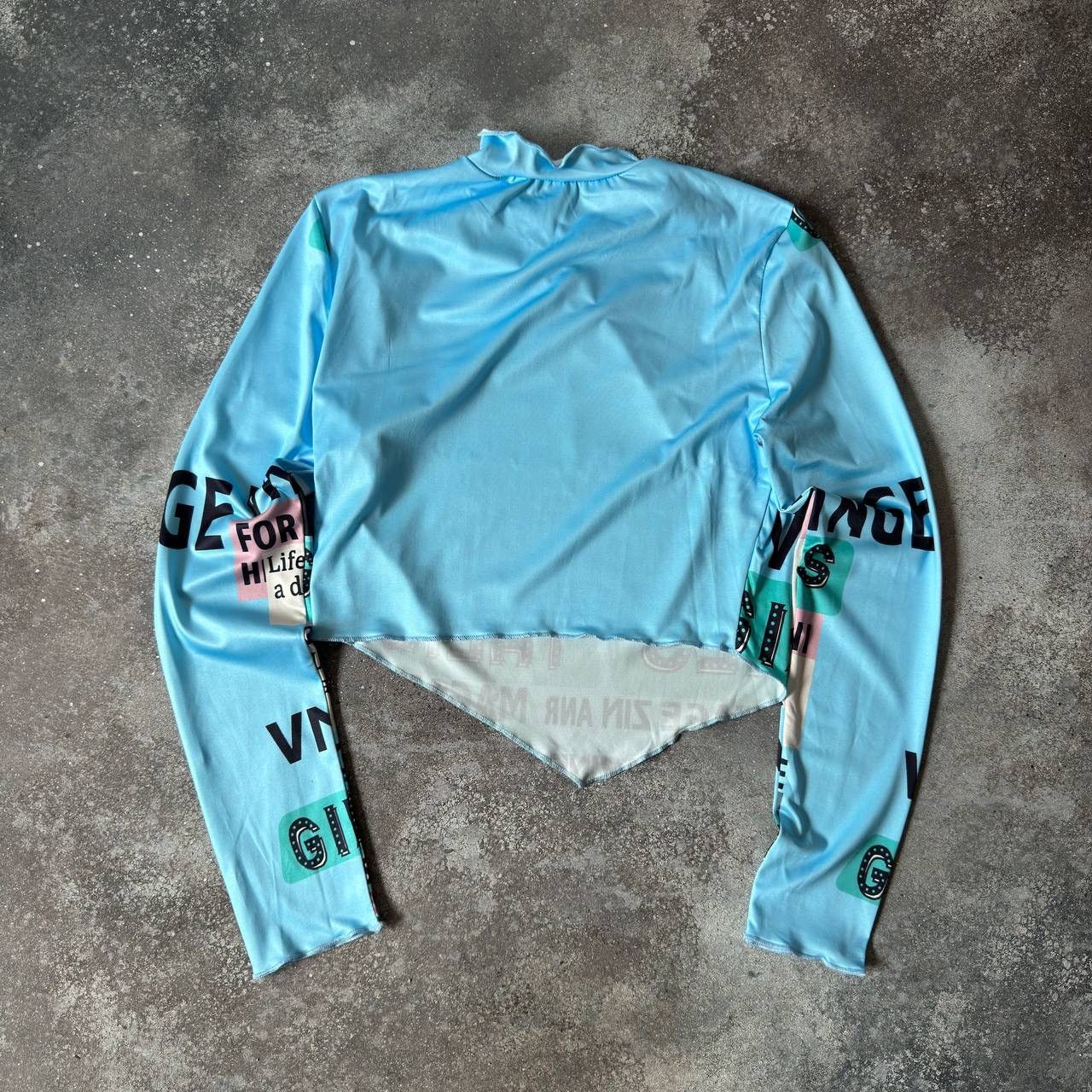 Hysteric Glamour × Japanese Brand × Vintage Amazing Vintage Long Sleeve Top Size M / US 6-8 / IT 42-44 - 6 Thumbnail