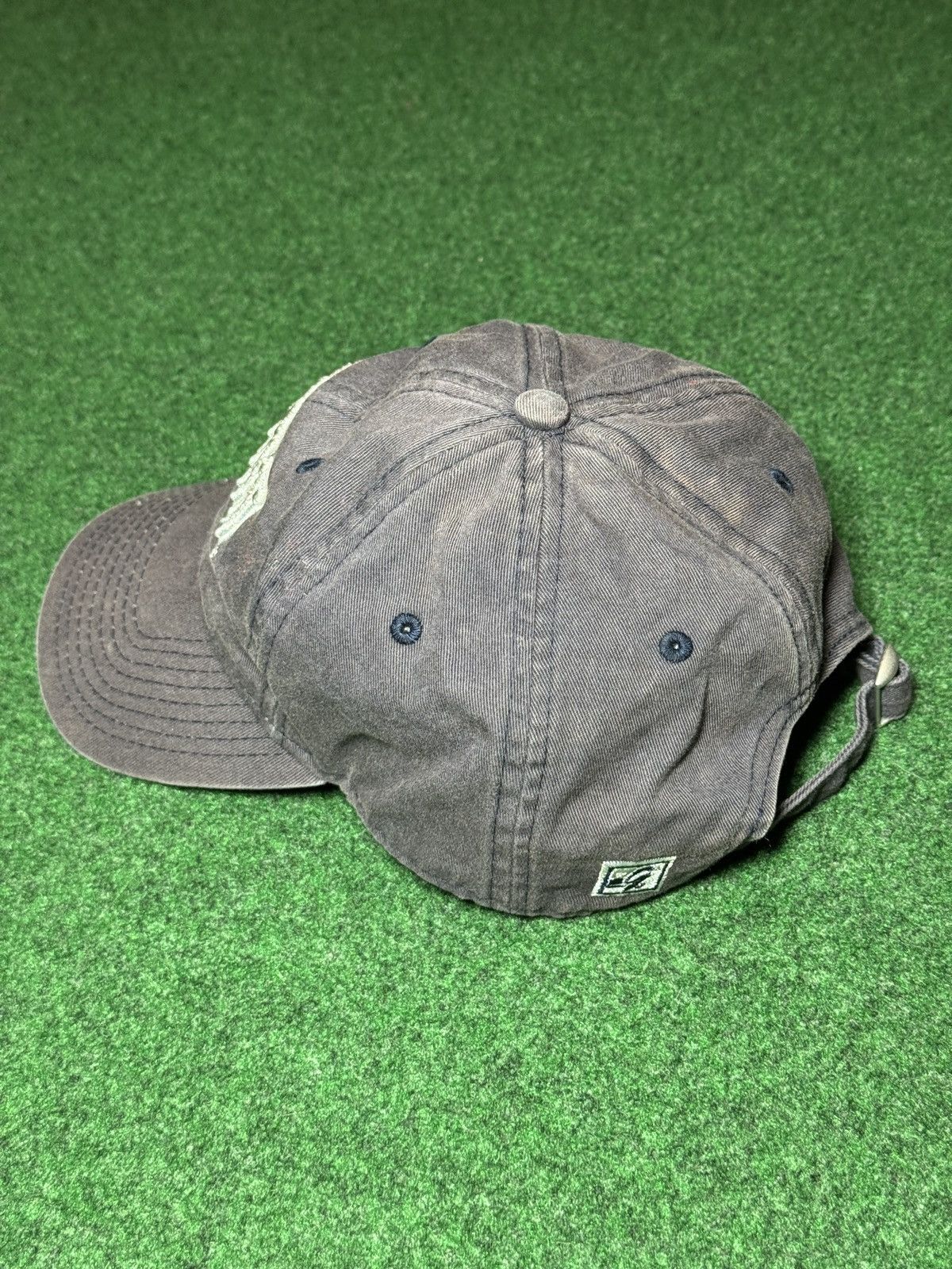 The Game Vintage 90s Georgetown Hoyas Bulldog Dad Hat Cap Strapback Size ONE SIZE - 5 Thumbnail