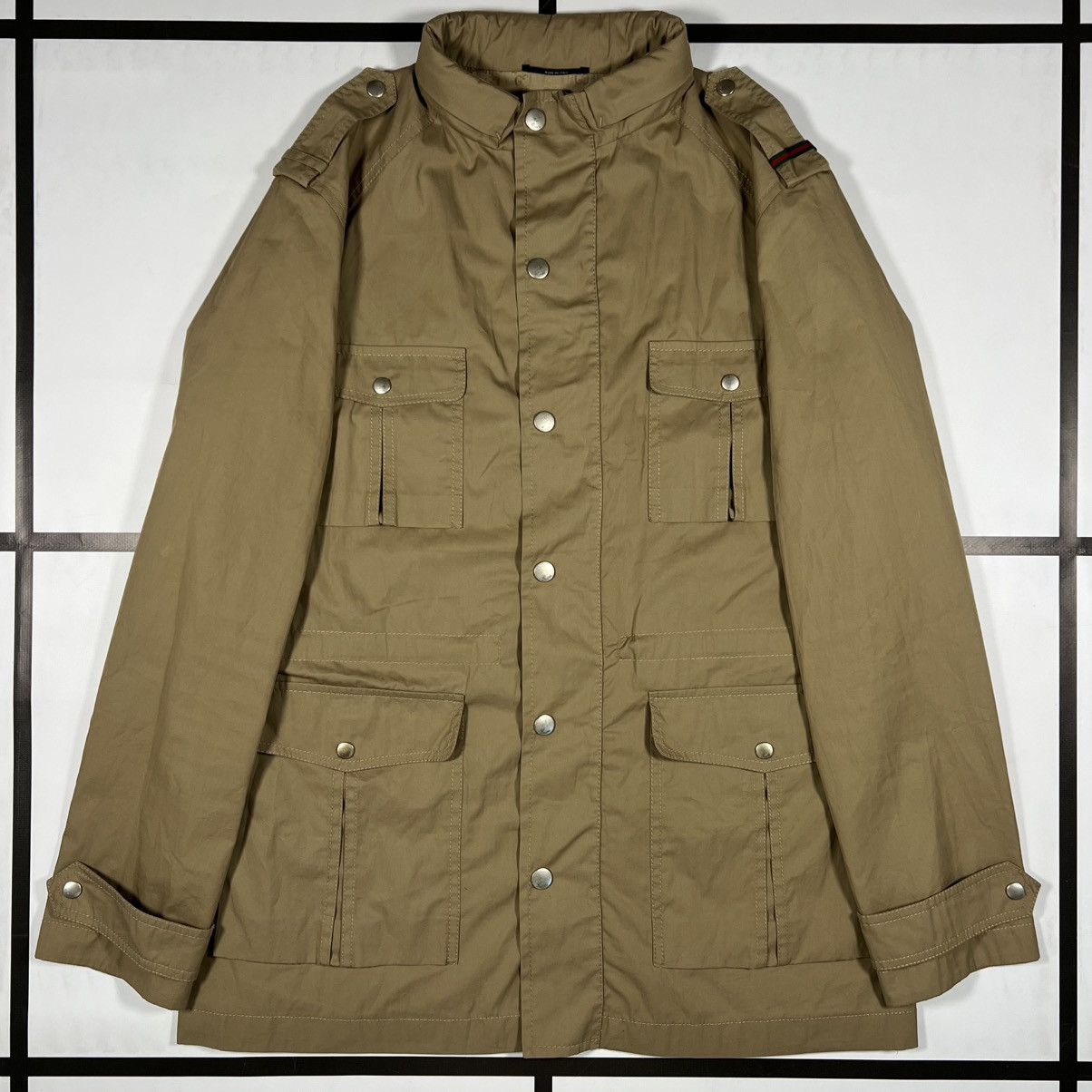 Gucci |[ FW08 Gucci M65 Military Field Jacket ]| Size US XL / EU 56 / 4 - 3 Thumbnail