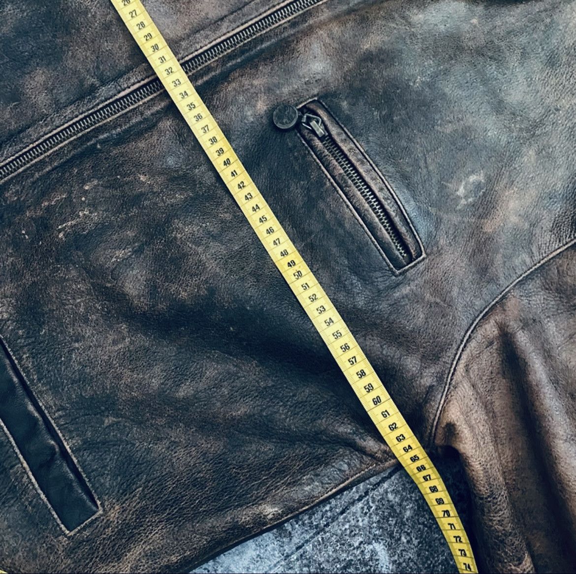 Avirex Dakota Real Leather Size US XL / EU 56 / 4 - 14 Thumbnail