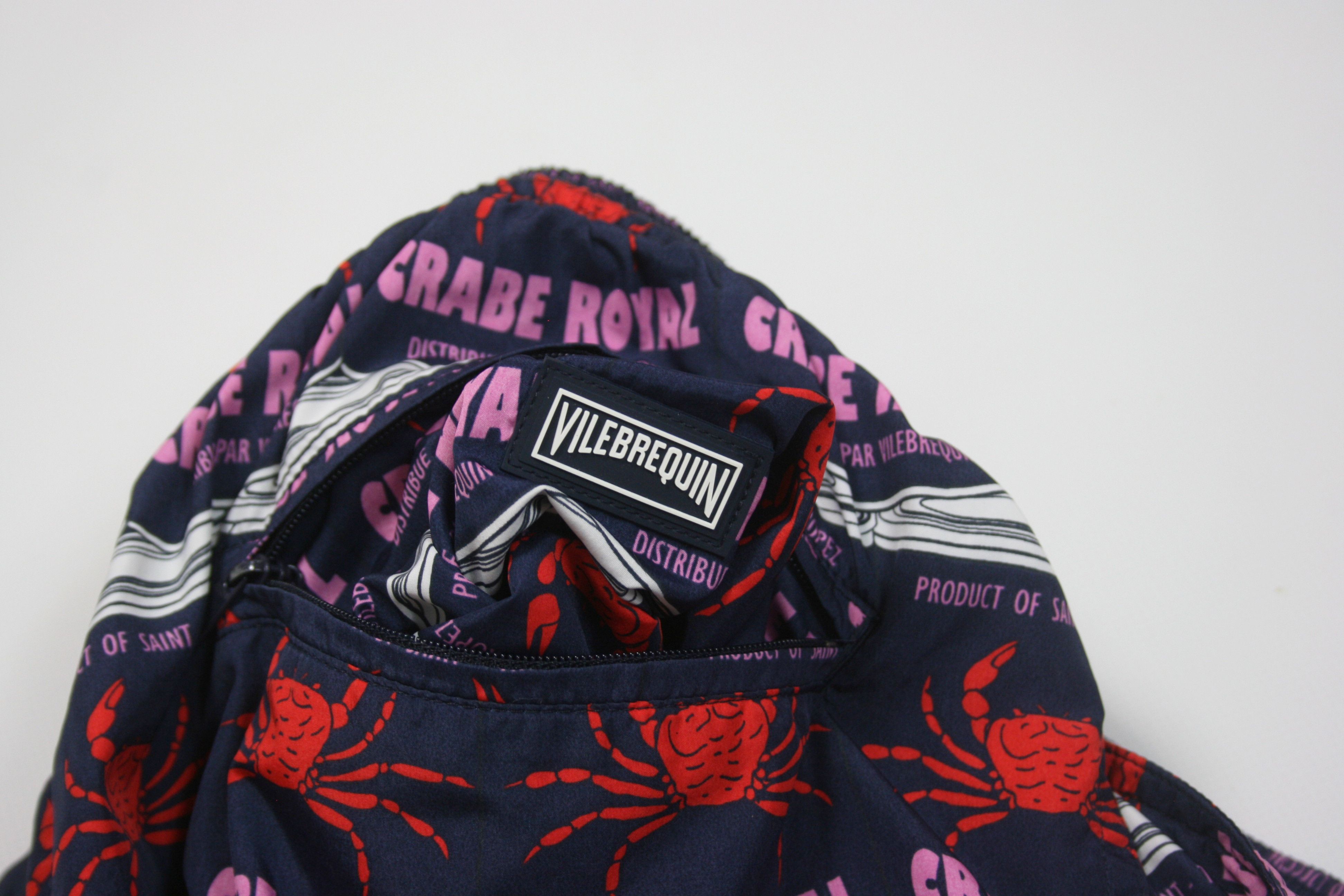 Vilebrequin Crabe Royal Printed Packable Swim Shorts Size US 34 / EU 50 - 7 Thumbnail