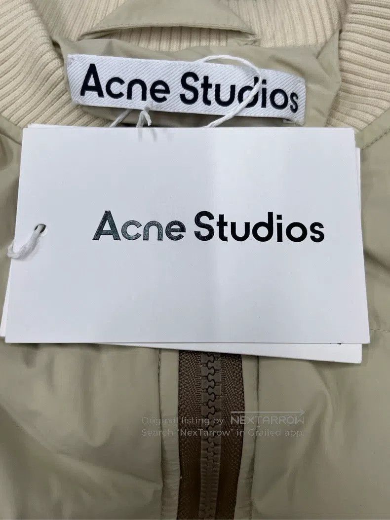 Acne Studios Acne Studios Solid warm short zippered stand collar jacket Size XS / US 0-2 / IT 36-38 - 4 Thumbnail
