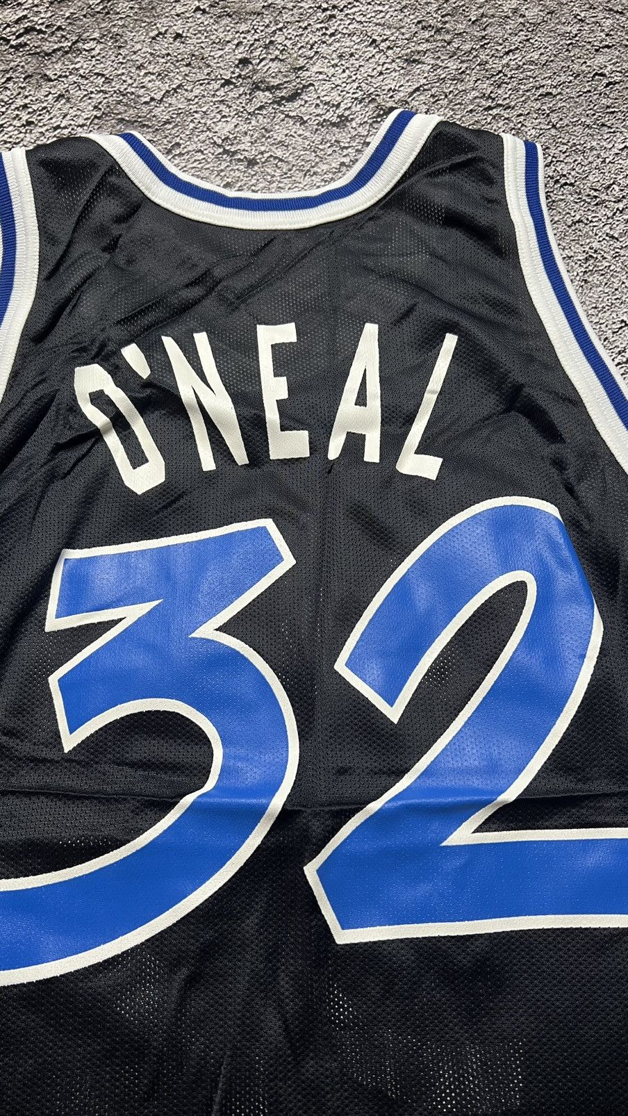 Champion VTG 90’s Orlando Magic NBA Shaquille O’Neal champion jersey Size US L / EU 52-54 / 3 - 6 Thumbnail