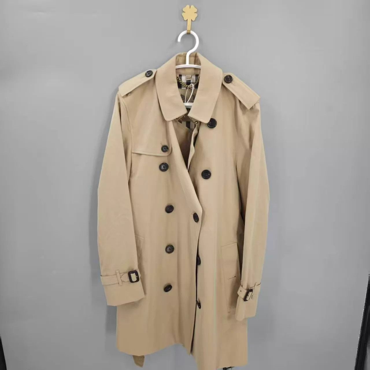 Burberry Burberry Double Crown Kensington Trench 44 99 Size M / US 6-8 / IT 42-44 - 1 Thumbnail