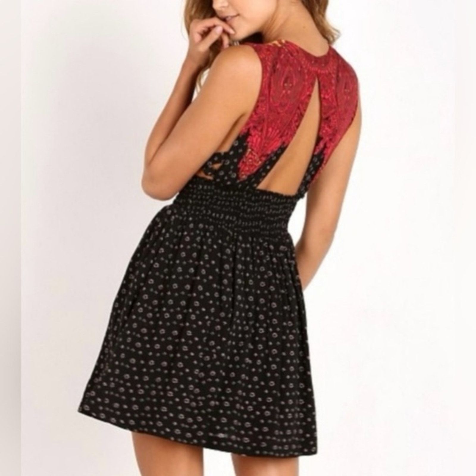 Free People Free People Walking Through My Dreams Mini Dress Women’s M Size M / US 6-8 / IT 42-44 - 3 Thumbnail