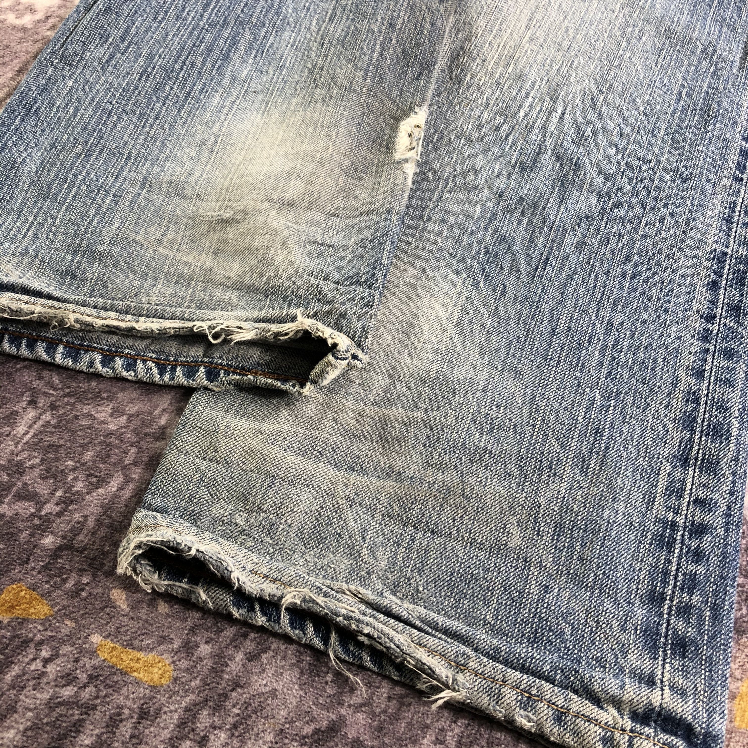 Edwin Vintage Edwin 505 Selvedge Jeans-JM3569 Size US 33 - 4 Thumbnail