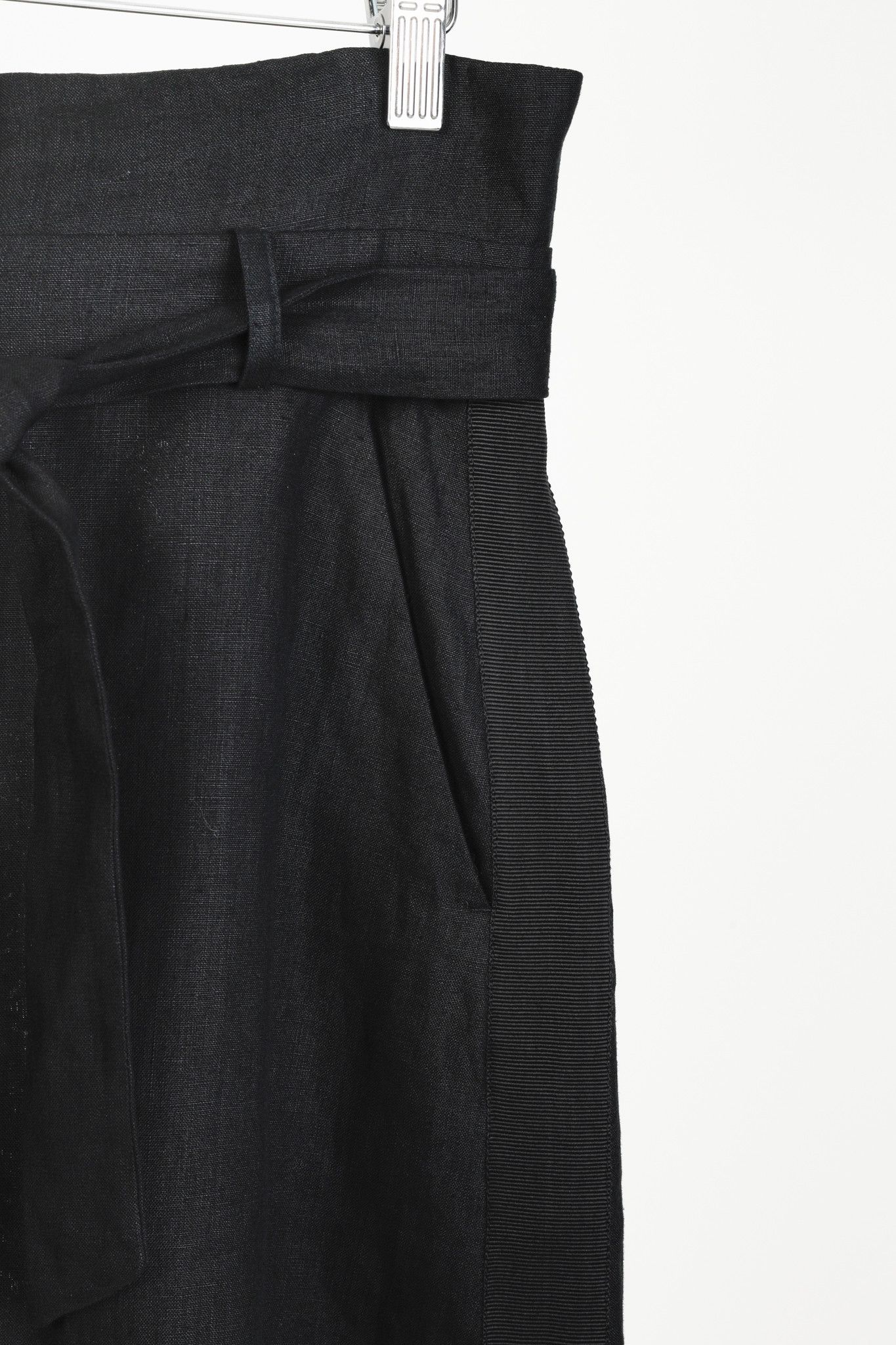 The Kooples The Kooples Linen Button Down Skirt Size 28" / US 6 / IT 42 - 5 Thumbnail