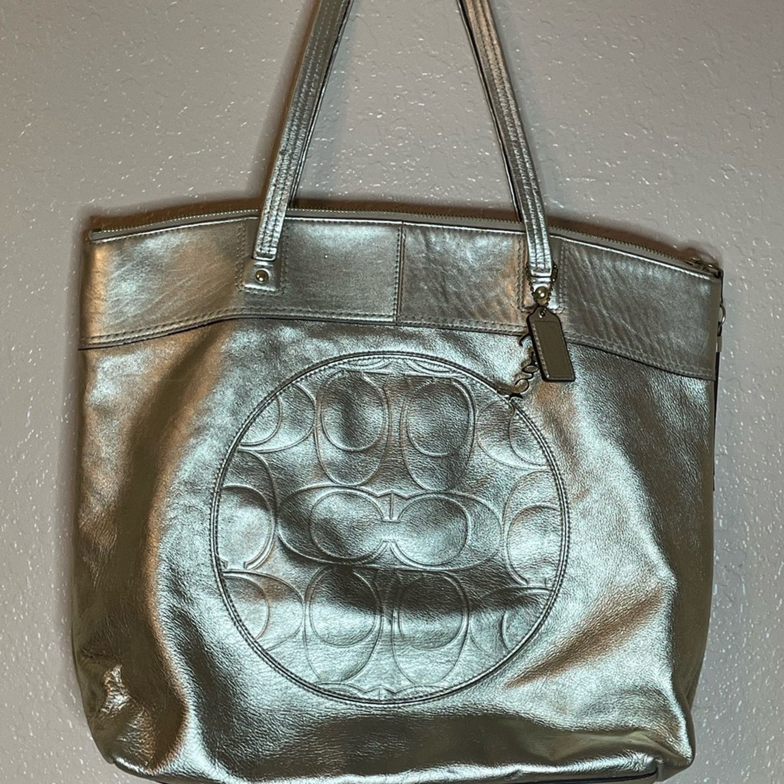 Coach Gold coach Laura tote Size ONE SIZE - 1 Thumbnail