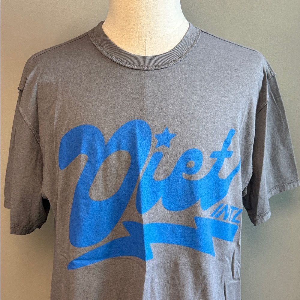 Diet Starts Monday Diet Starts Monday Graphic Tee | Gray & Blue | Size L | 100 Size US L / EU 52-54 / 3 - 2 Thumbnail