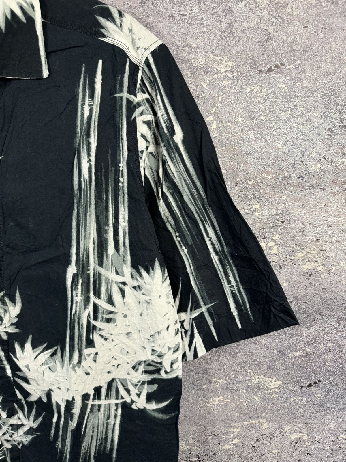 Diesel × Vintage Vintage Diesel Hawaiian Shirt Floral Print y2k Large Size US L / EU 52-54 / 3 - 5 Thumbnail