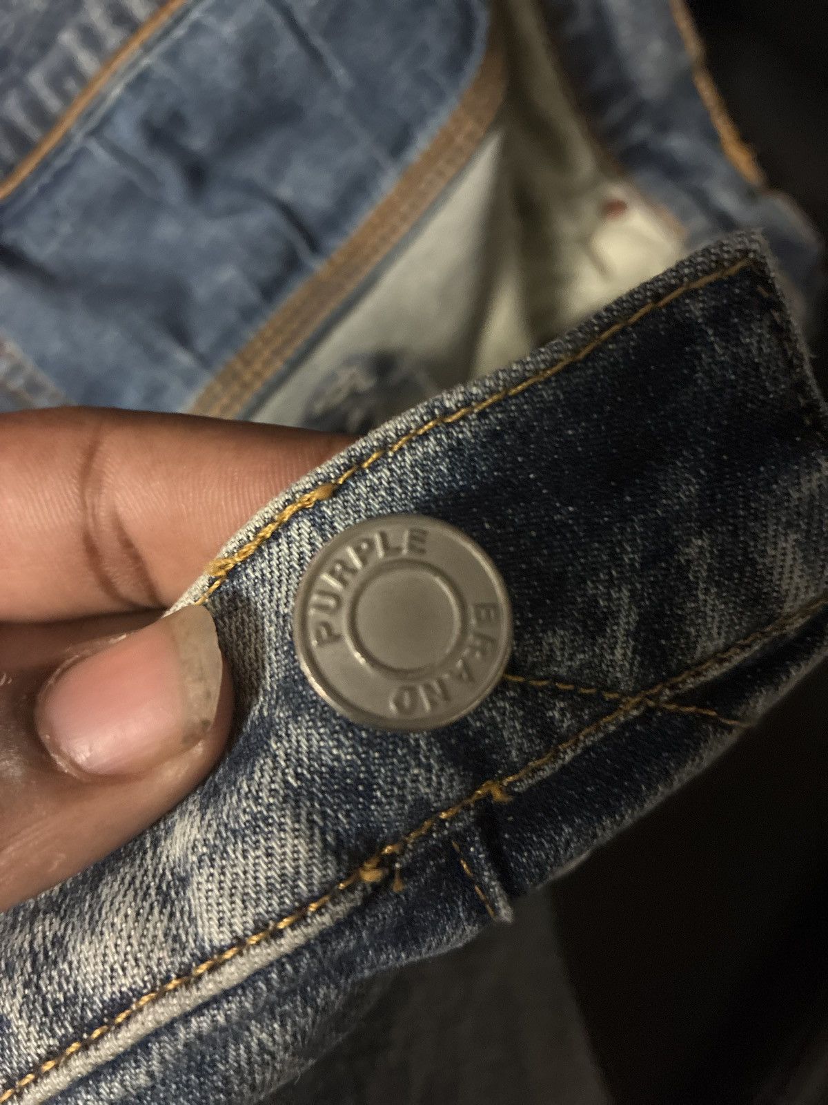 Purple Brand Purple jeans Size US 34 / EU 50 - 3 Thumbnail
