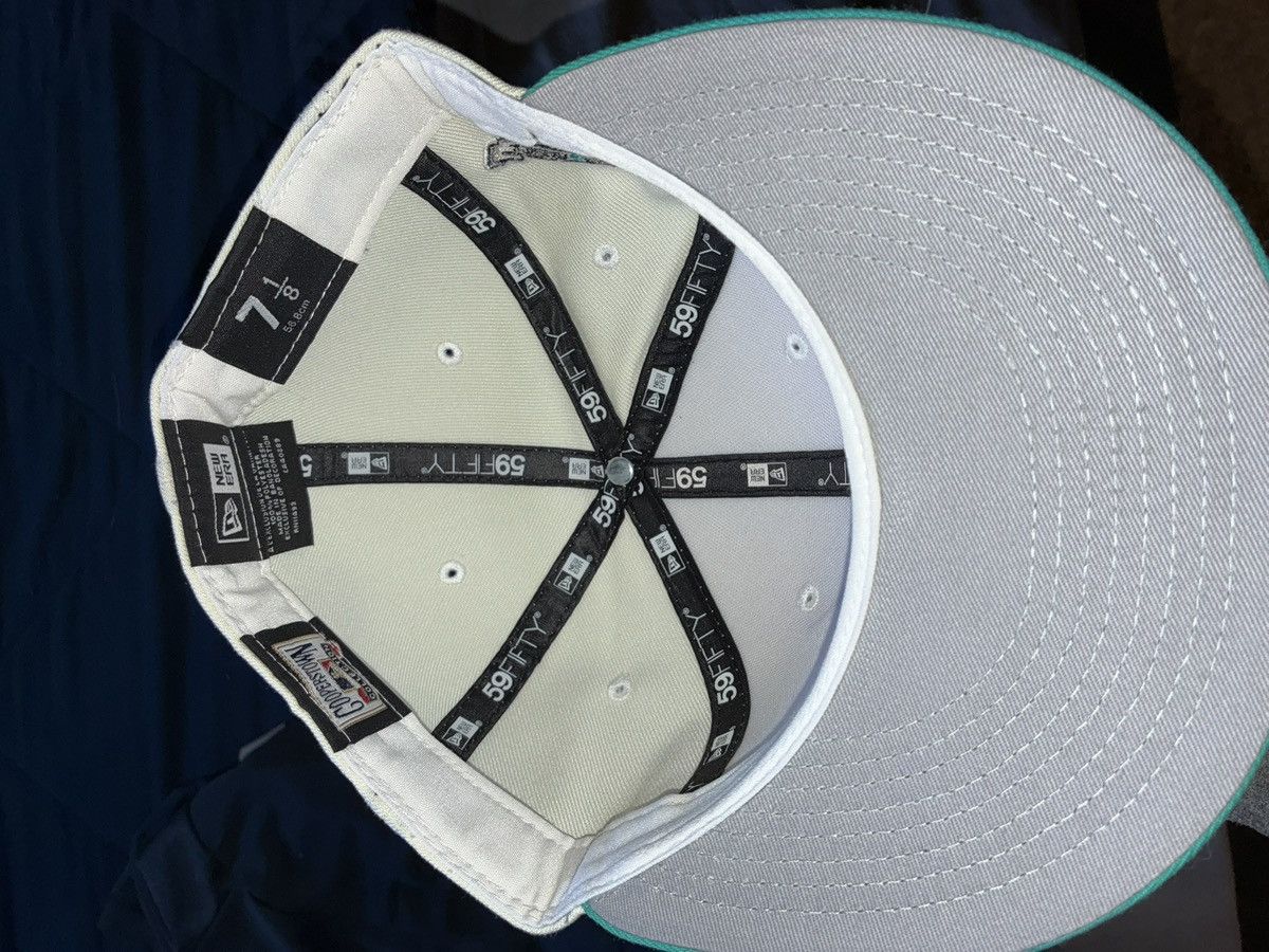Hat Club 59FIFTY HAT CLUB COOPERSTOWN COLLECTION FLORIDA MARLINS Size ONE SIZE - 3 Thumbnail