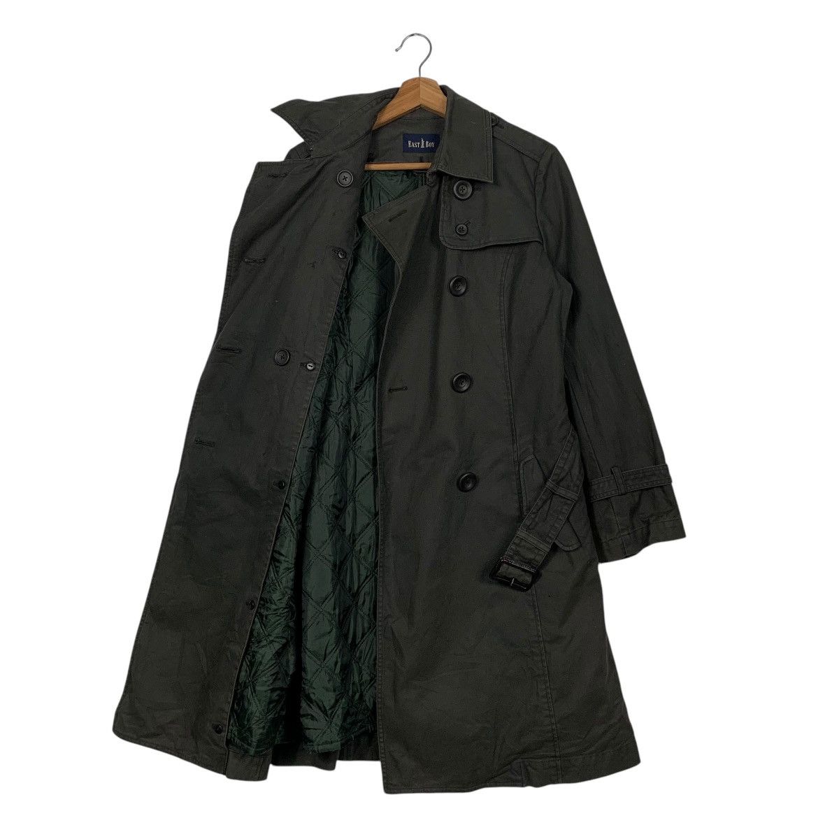 Japanese Brand Japanese Brand East Boy Double Breasted Trench Coat Size S / US 4 / IT 40 - 10 Thumbnail