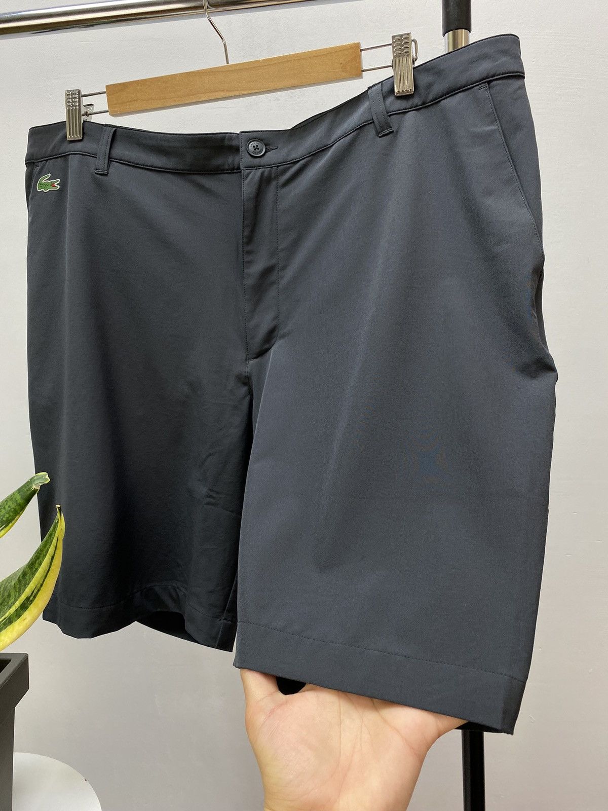 Lacoste Lacoste Sport Shorts Men’s Black XXL 40 Size Logo Size US 40 / EU 56 - 5 Thumbnail