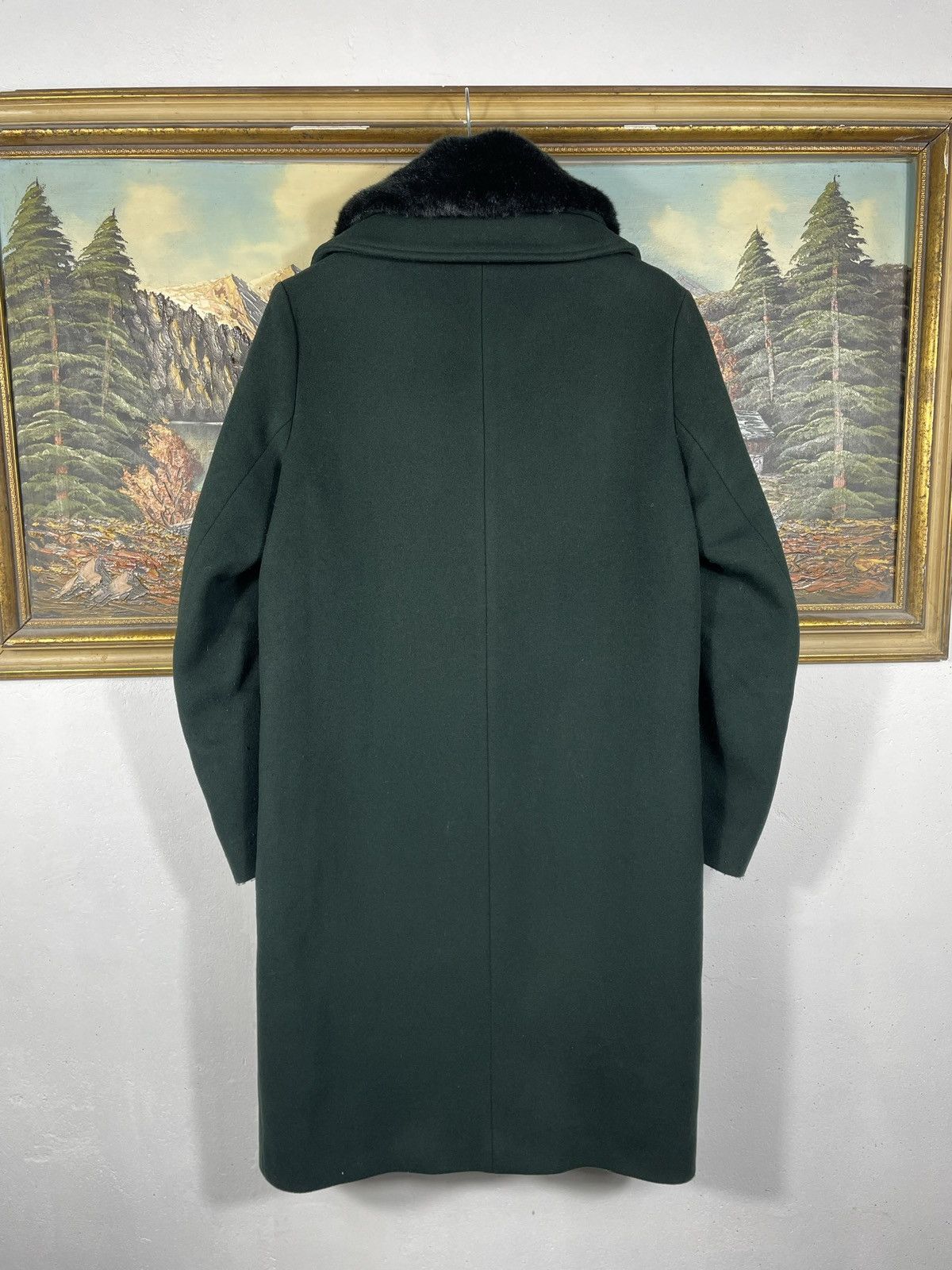 Acne Studios × Designer Acne Studios Wool Button Ups Coat Winter Warm Designer Size S / US 4 / IT 40 - 5 Thumbnail