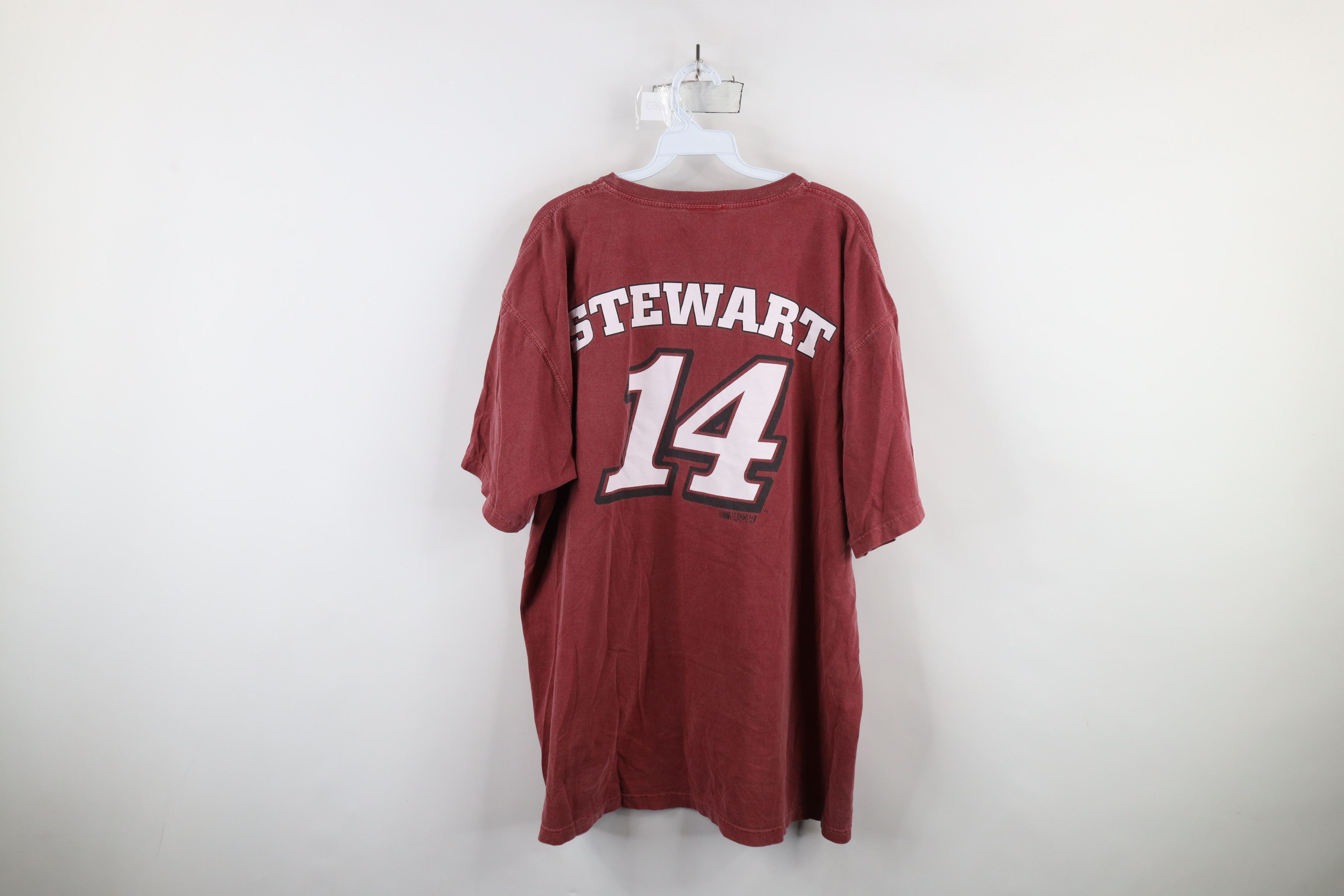 Vintage Vintage Y2K NACAR Office Depot Tony Stewart Racing T-Shirt Size US XL / EU 56 / 4 - 13 Thumbnail