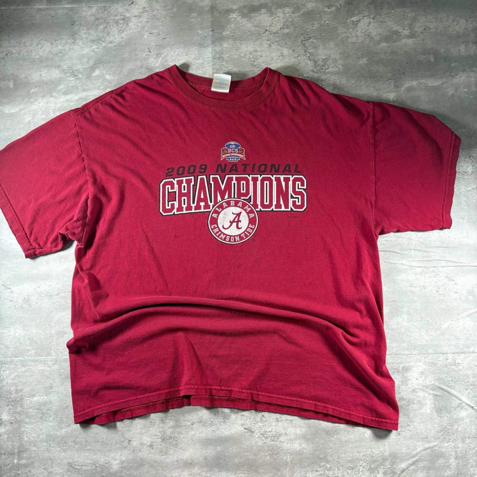 Gildan Vintage Alabama Football tee Size US L / EU 52-54 / 3 - 1 Thumbnail