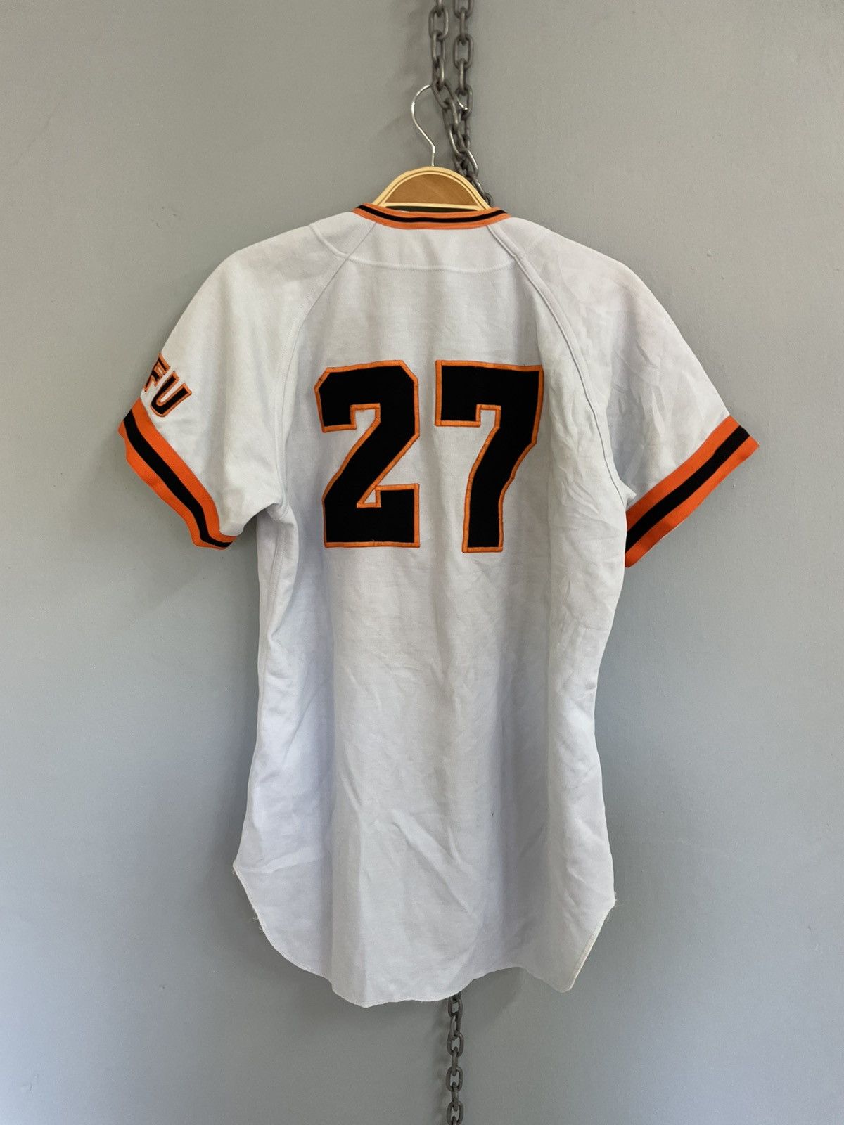 Japanese Brand × Vintage Vintage Caravan 27 baseball jersey Size US M / EU 48-50 / 2 - 2 Thumbnail