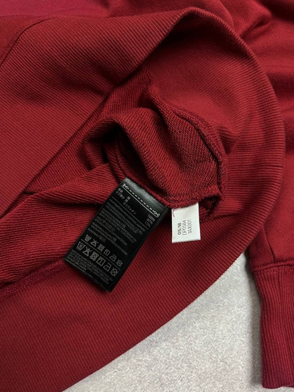Vintage × Y-3 × Yohji Yamamoto Vintage Y-3 Yohji Yamamoto Boxy Sweatshirt Y2K XL Size US XL / EU 56 / 4 - 5 Thumbnail