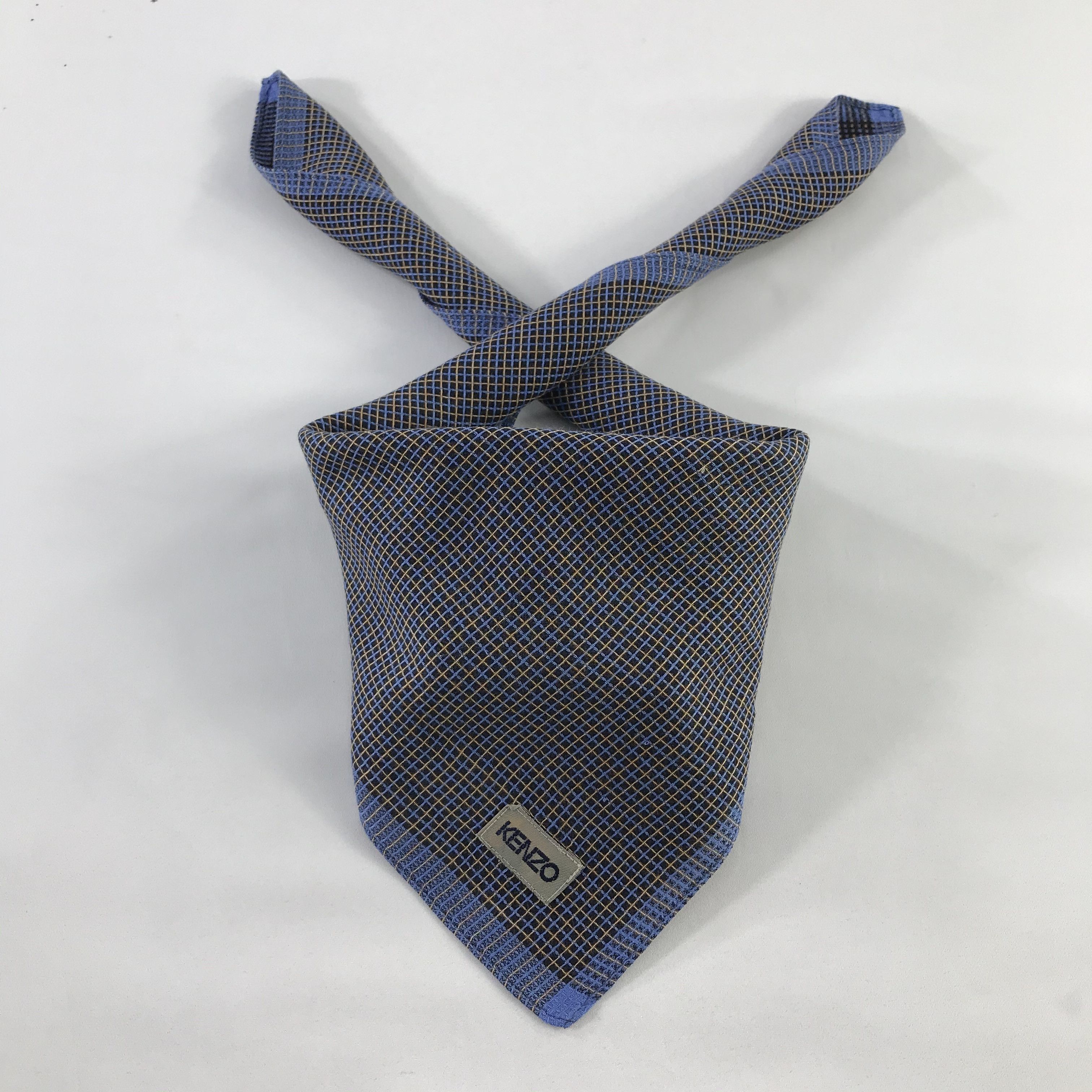 Kenzo × Vintage Kenzo Bandana / Handkerchief / Neckerchief - S514 Size ONE SIZE - 3 Thumbnail