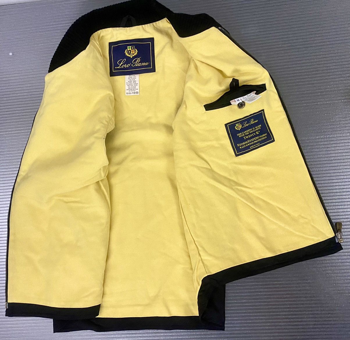 Loro Piana Loro Piana 🇮🇹 Dark Blue Twenty K Quilted Vest M Gilet VGC Size US M / EU 48-50 / 2 - 5 Thumbnail