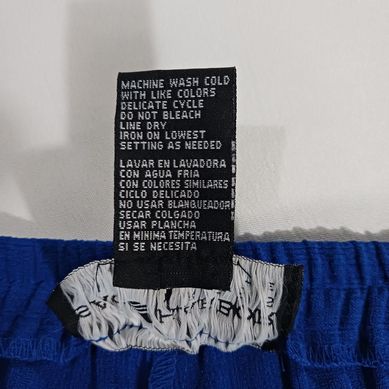 Other Sag Harbor RN#52438 Women's Blue High-Rise Pants Size 14P Size 36" / US 14 / IT 50 - 4 Thumbnail