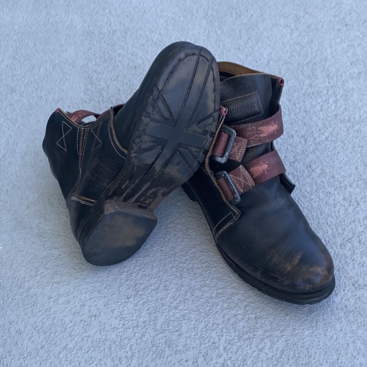 Fly London Fly London Two Strap Military Boot Size US 9 / EU 42 - 2 Thumbnail