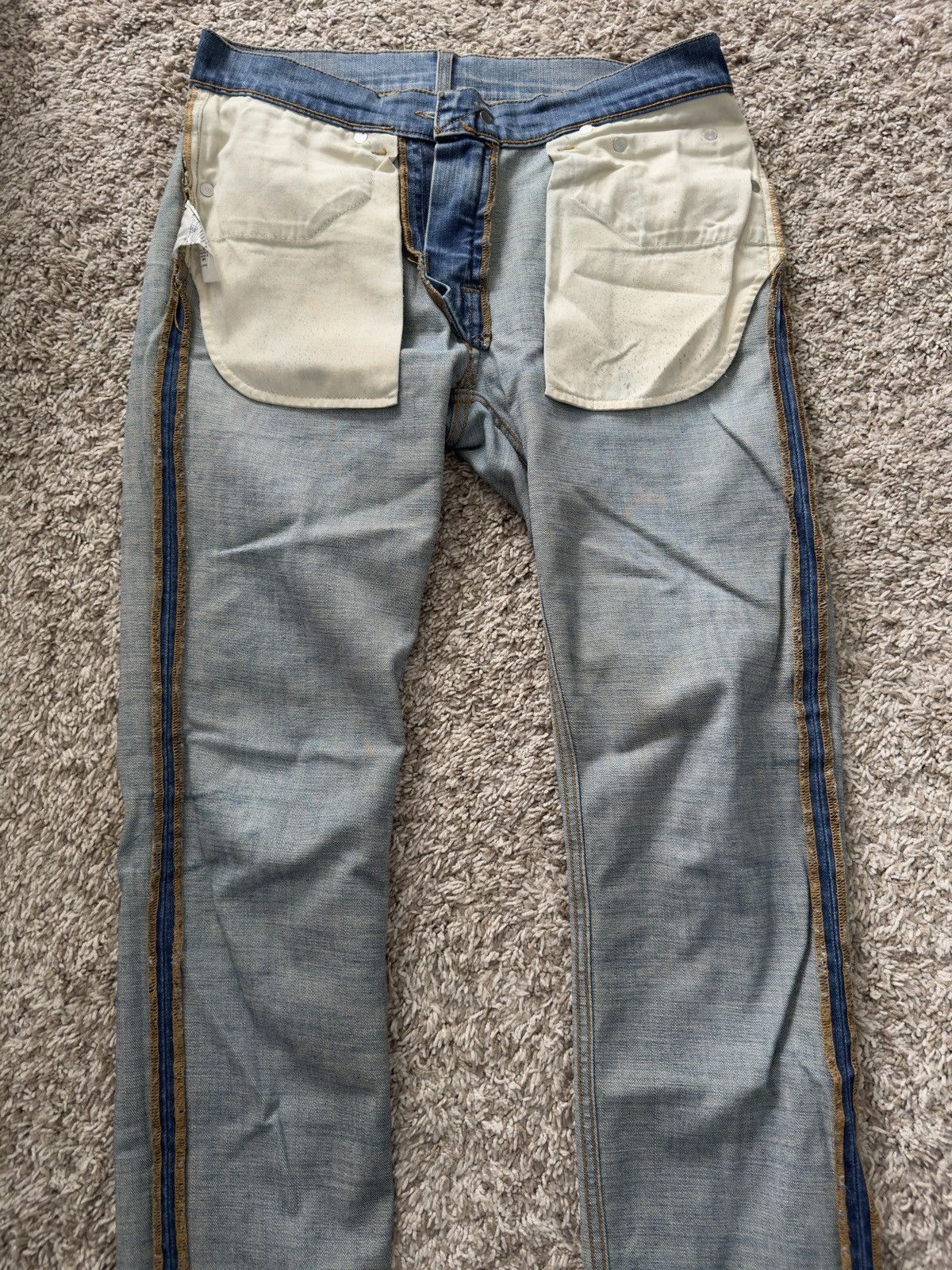 Acne Studios Acne Studios Ace Lt Prince jeans Size US 30 / EU 46 - 11 Thumbnail