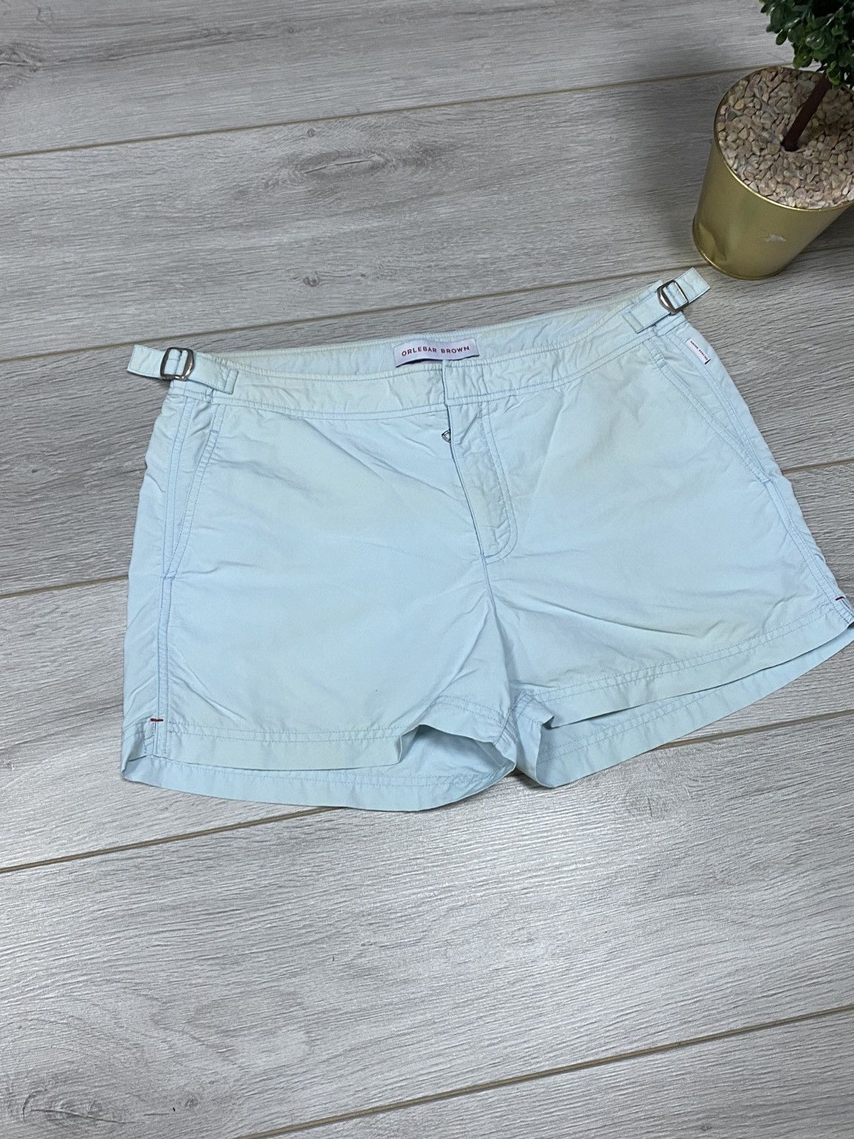 Orlebar Brown Orlebar Brown Beach + nylon swimming shorts Size US 36 / EU 52 - 1 Thumbnail