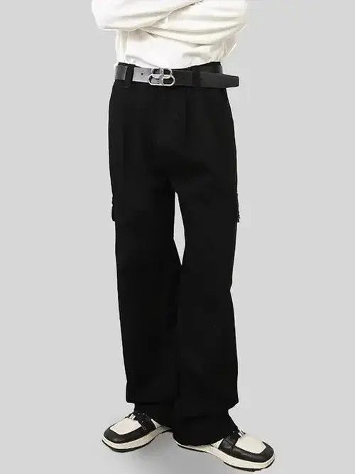 Other Loose and multi pocket workwear jeans Size US 30 / EU 46 - 1 Thumbnail