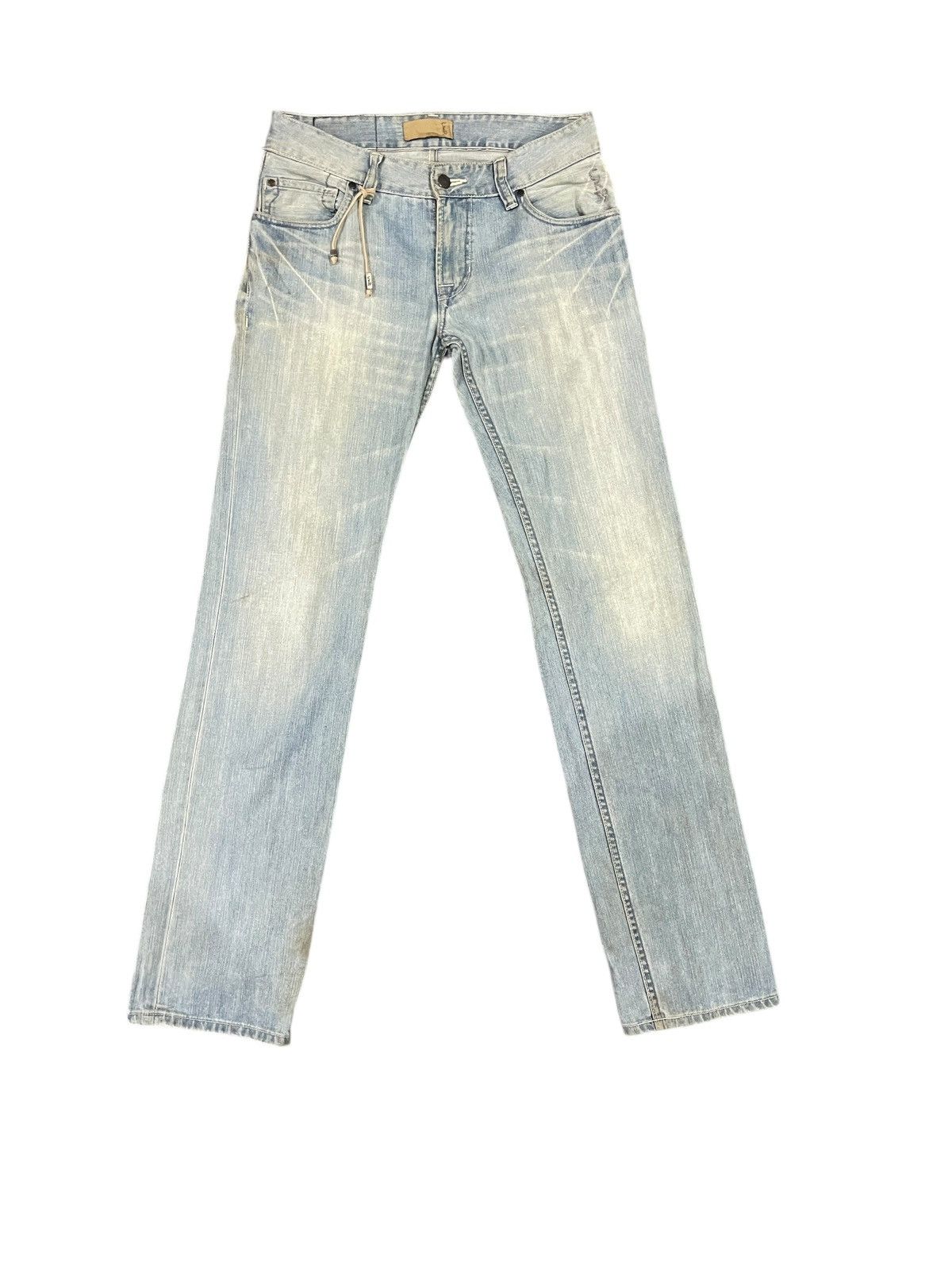 Other Japanese Brand CK39 Distressed Jeans Size US 32 / EU 48 - 1 Thumbnail