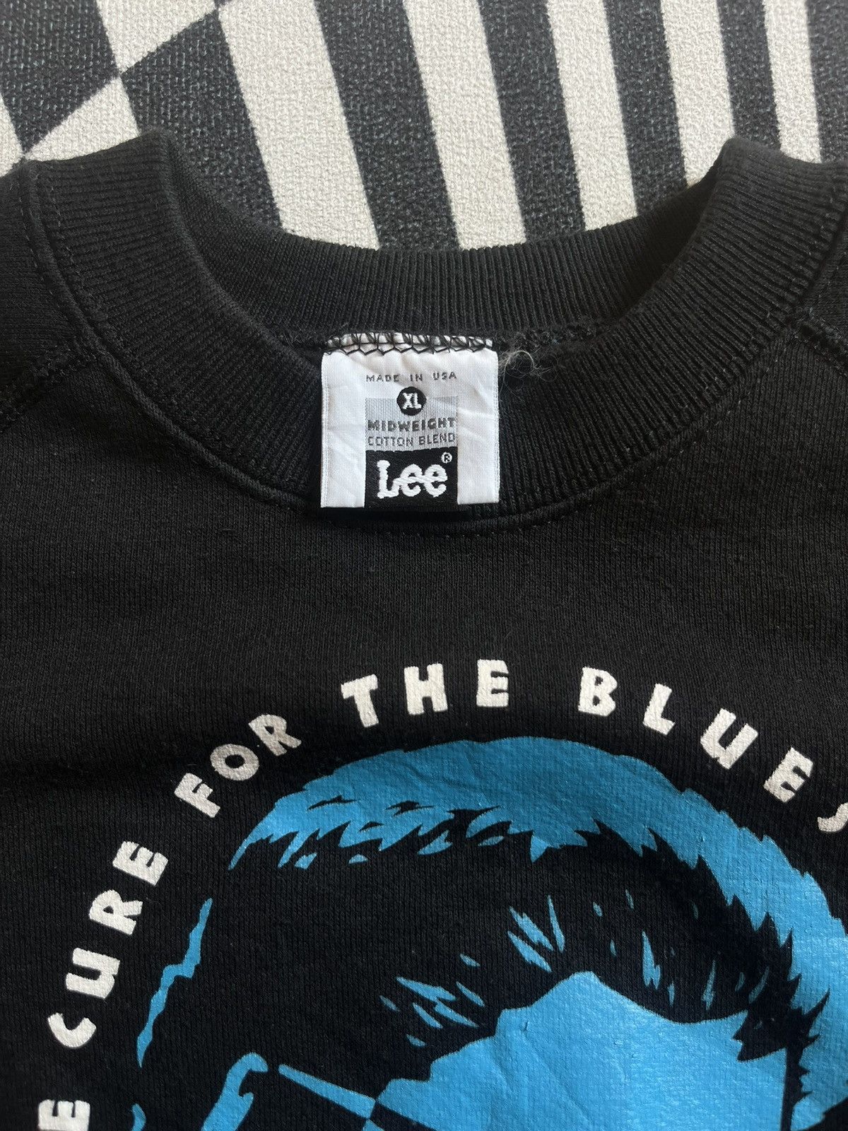 Arts & Science Vintage THE CURE FOR THe BLUES President Clinton 1992’s Size US XL / EU 56 / 4 - 5 Thumbnail