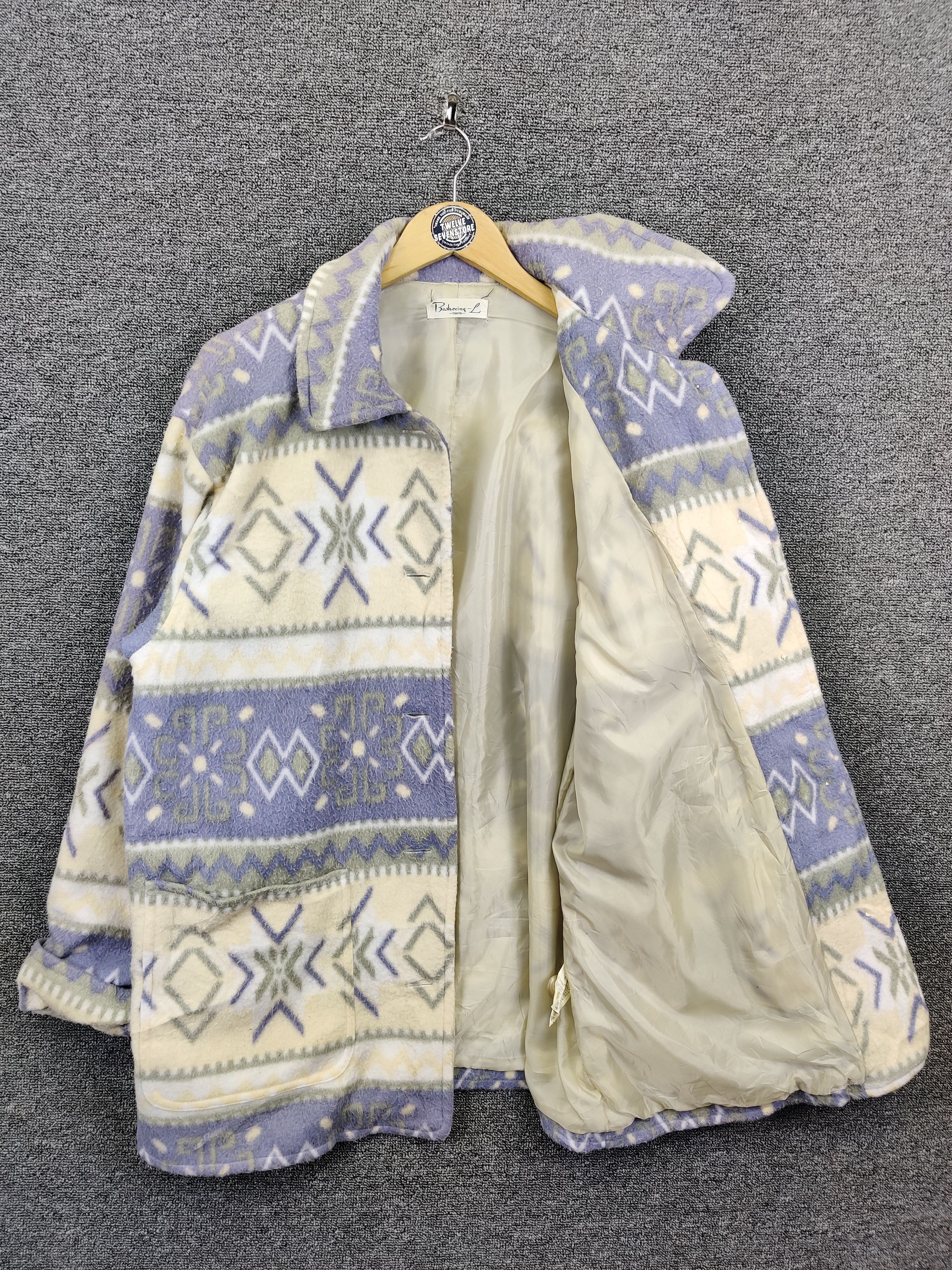 Aztech Mountain Bashecing Aztech Mountain Navajo Style Jacket Nice Design Size US L / EU 52-54 / 3 - 7 Thumbnail