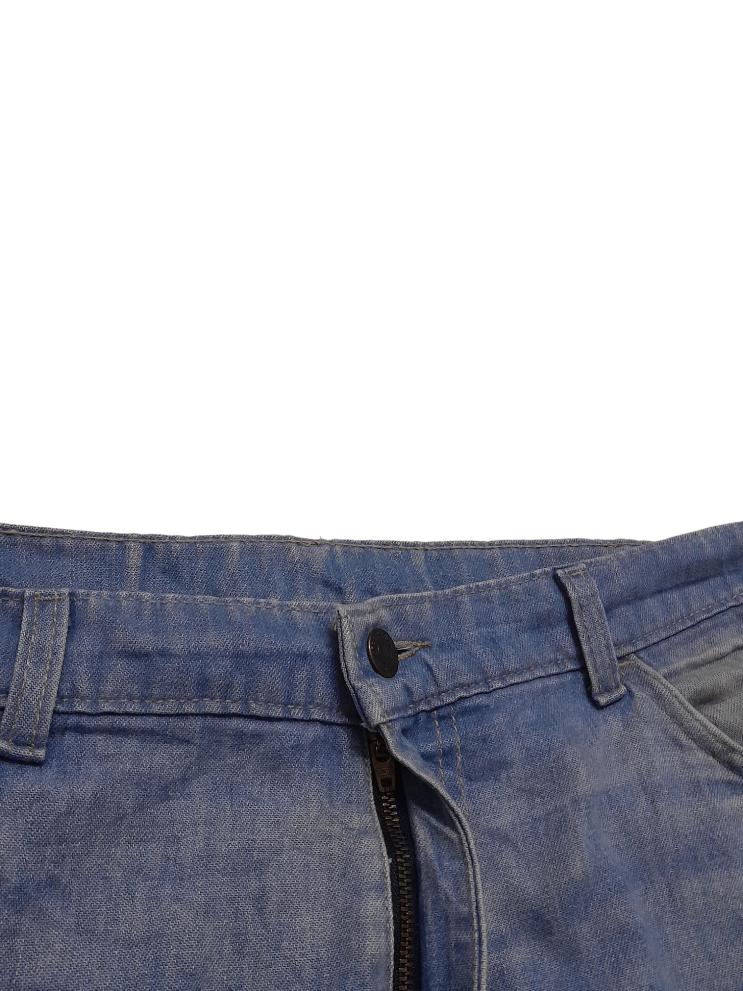 Levi's 1987 Levis Denim Button Stamped 549 Black Pole (S221) Size US 37 - 4 Thumbnail