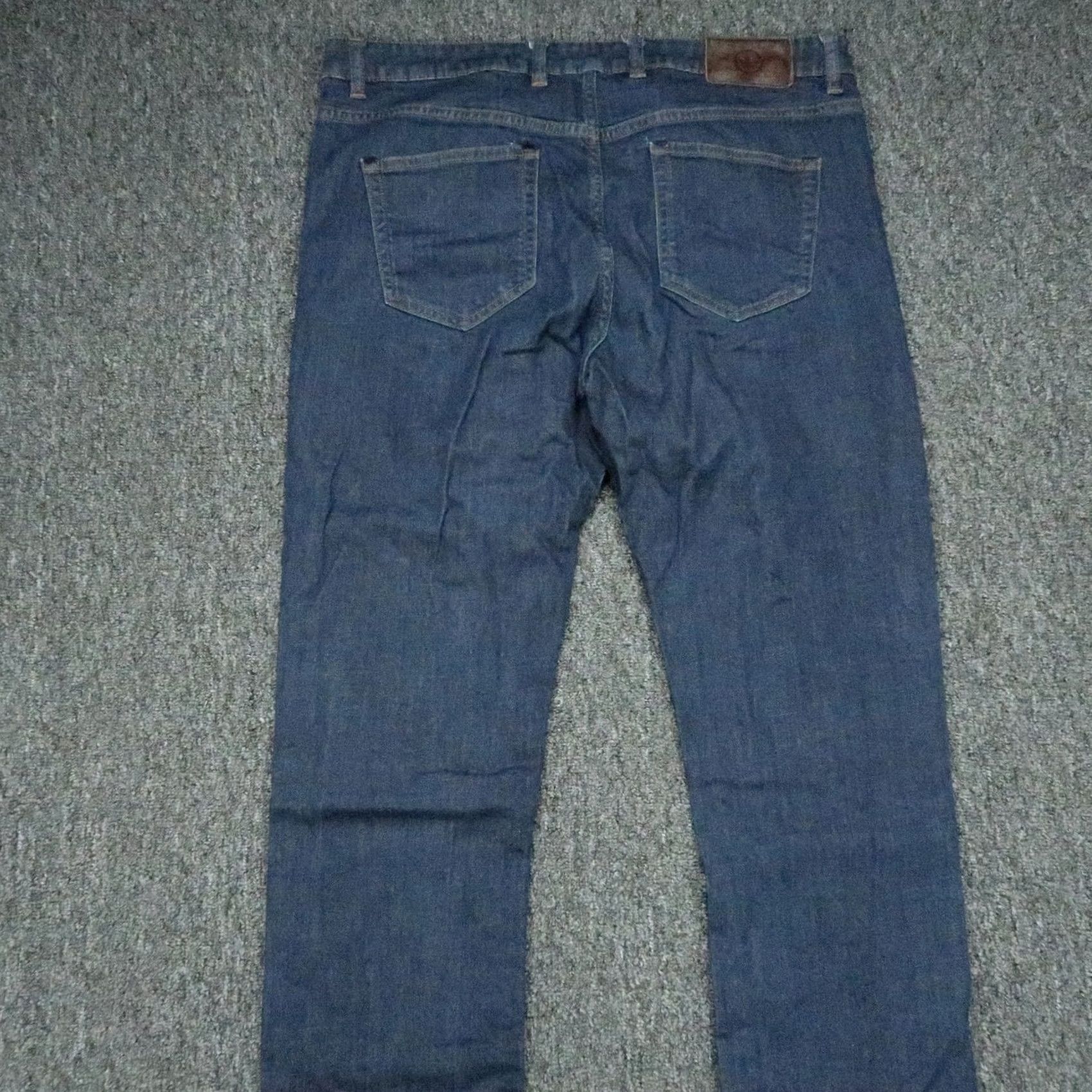 Peter Millar Peter Millar Jeans Mens 36x31 Blue Pilot Mill Stretch Denim 5 Pocket Straight Classic 90s Mens Size US 36 / EU 52 - 5 Thumbnail
