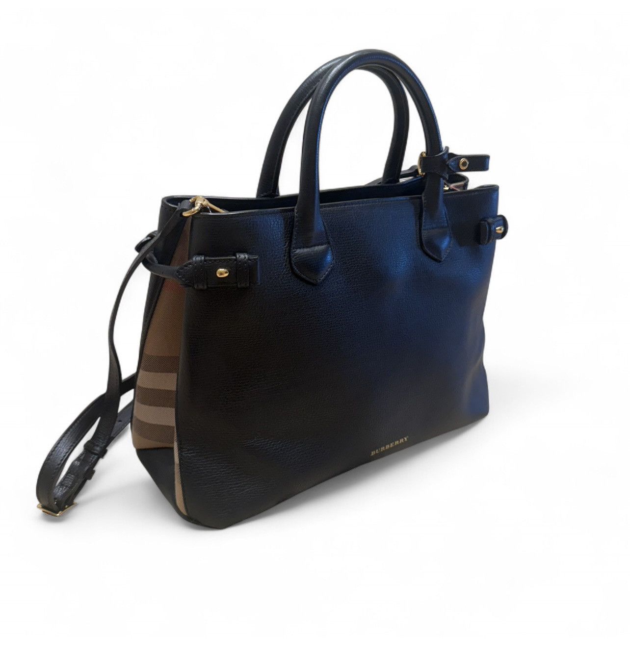 Burberry Burberry Banner Tote Bag Size ONE SIZE - 8 Thumbnail