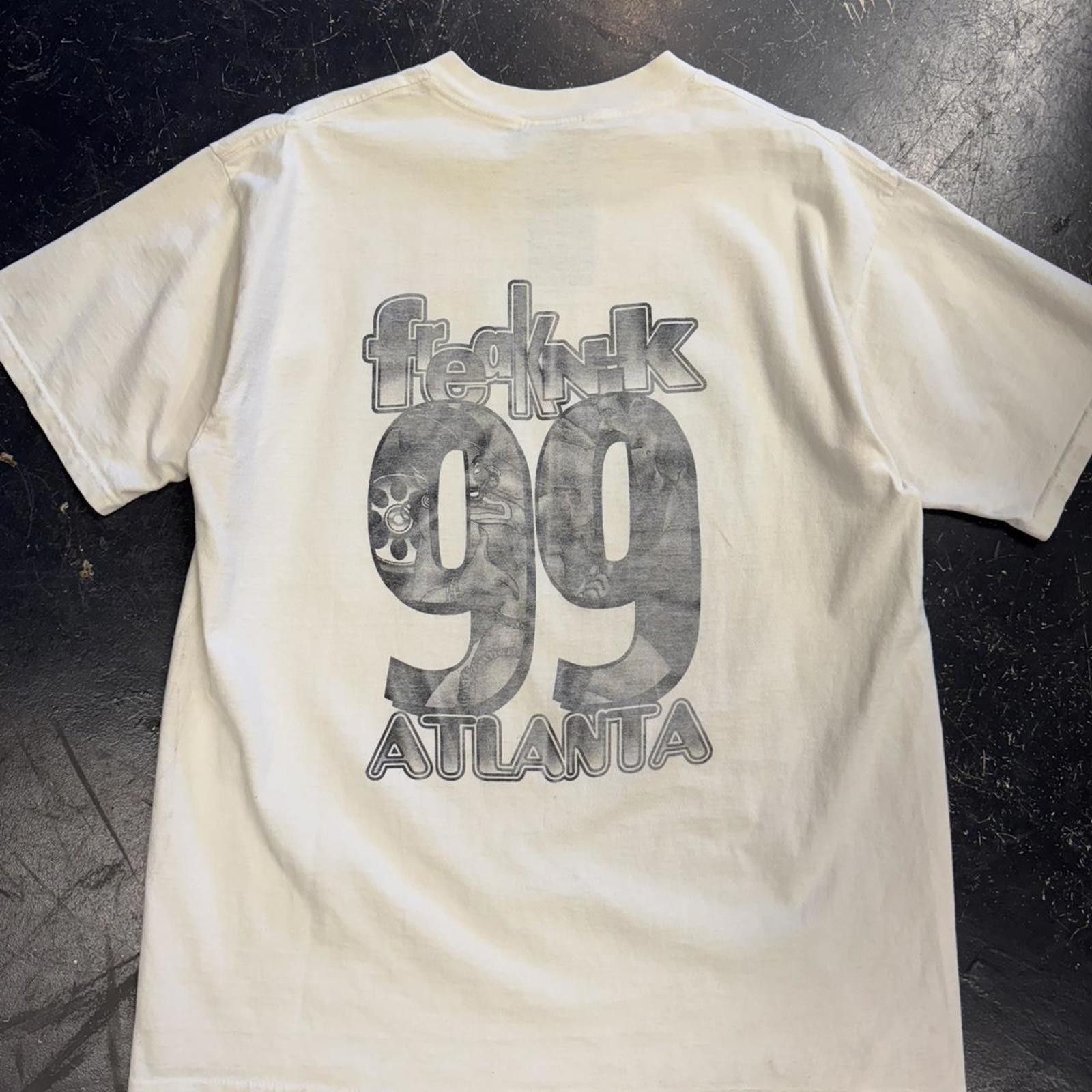 Vintage Vintage 1999 Freak Nik Atlanta Tee Size US XL / EU 56 / 4 - 6 Thumbnail