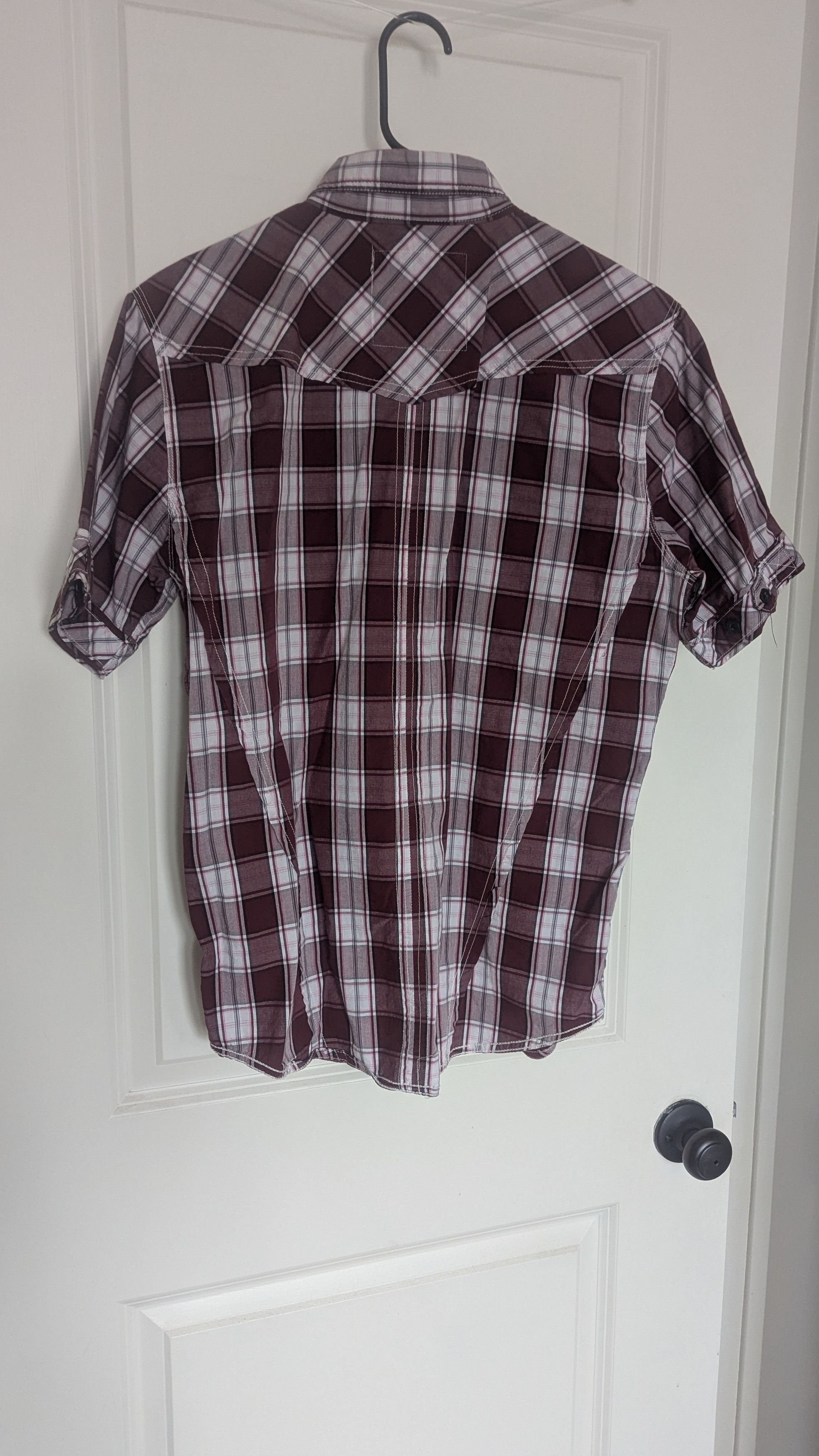 Dissizit Dissizit: (M) Short sleeve button up Size US M / EU 48-50 / 2 - 2 Thumbnail