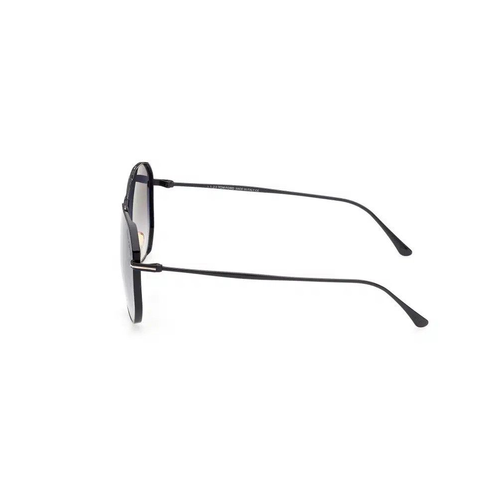 Tom Ford o1sndg1125 FT0853 Size: OS / Charles 02 Sunglasses in Black Size ONE SIZE - 2 Thumbnail