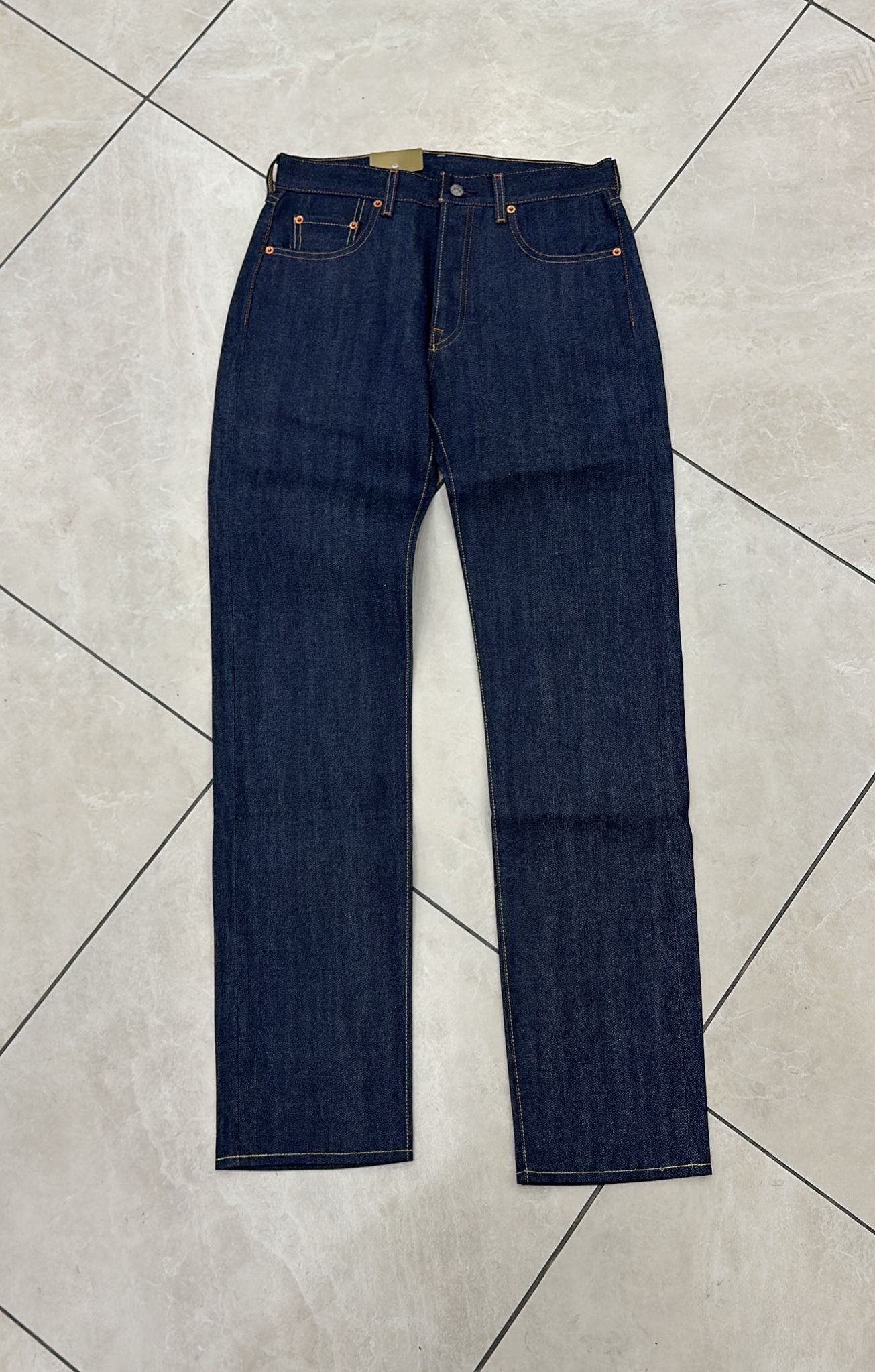 Levi's Vintage Clothing LVC Levi's Vintage Clothing 1966 501XX BigE Selvedge Jeans Size US 30 / EU 46 - 3 Thumbnail