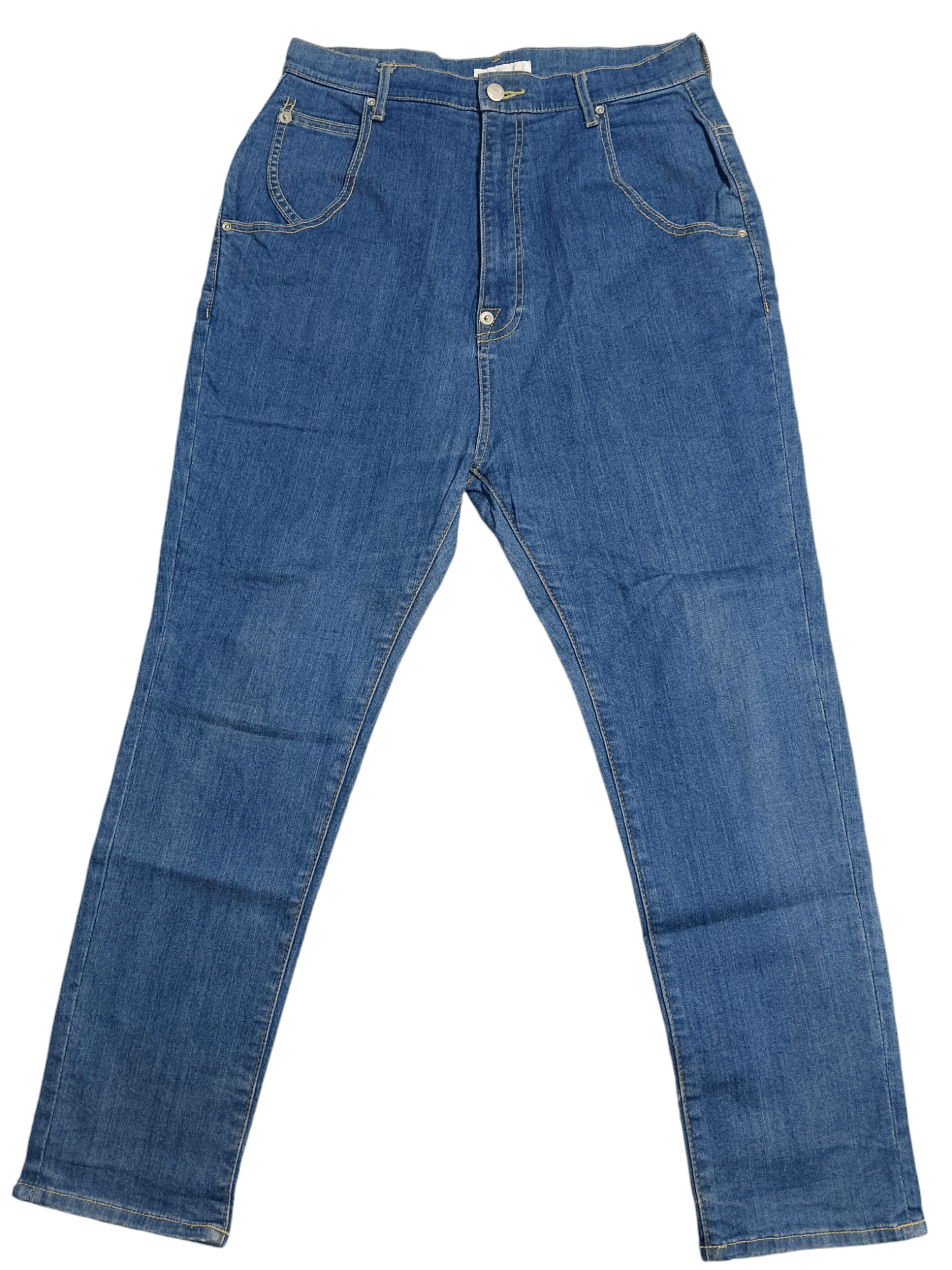 Ne-Net Ne-net Stitch High Rise Denim Size 29" - 3 Thumbnail