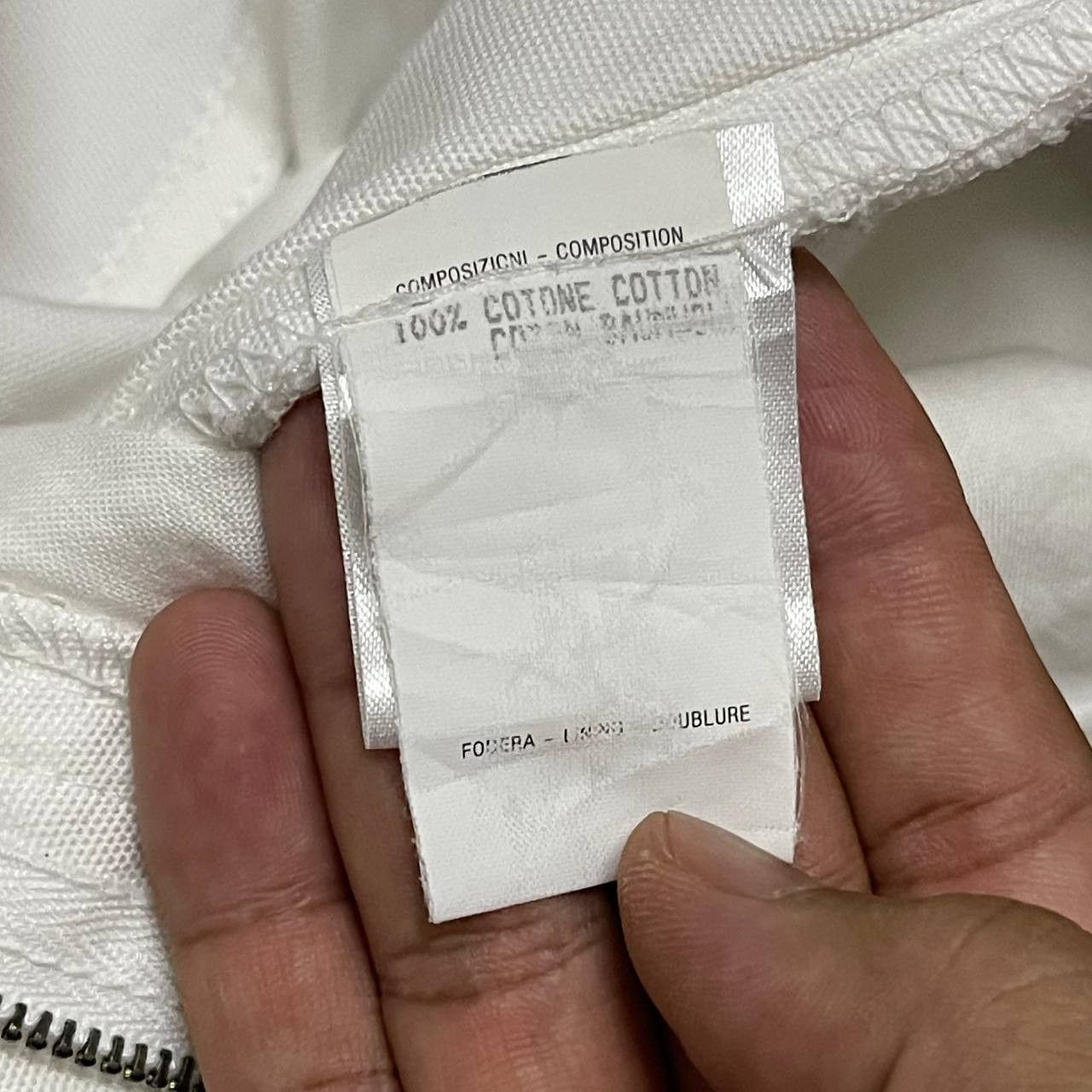 Gucci Vintage Gucci White Jeans Size US 26 / EU 42 - 9 Thumbnail