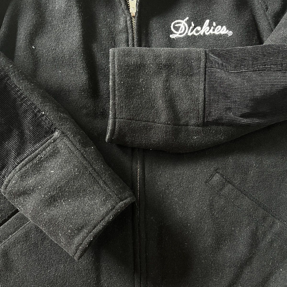 Dickies Dickies Blanket Wool Zipper Jacket Size US L / EU 52-54 / 3 - 16 Thumbnail