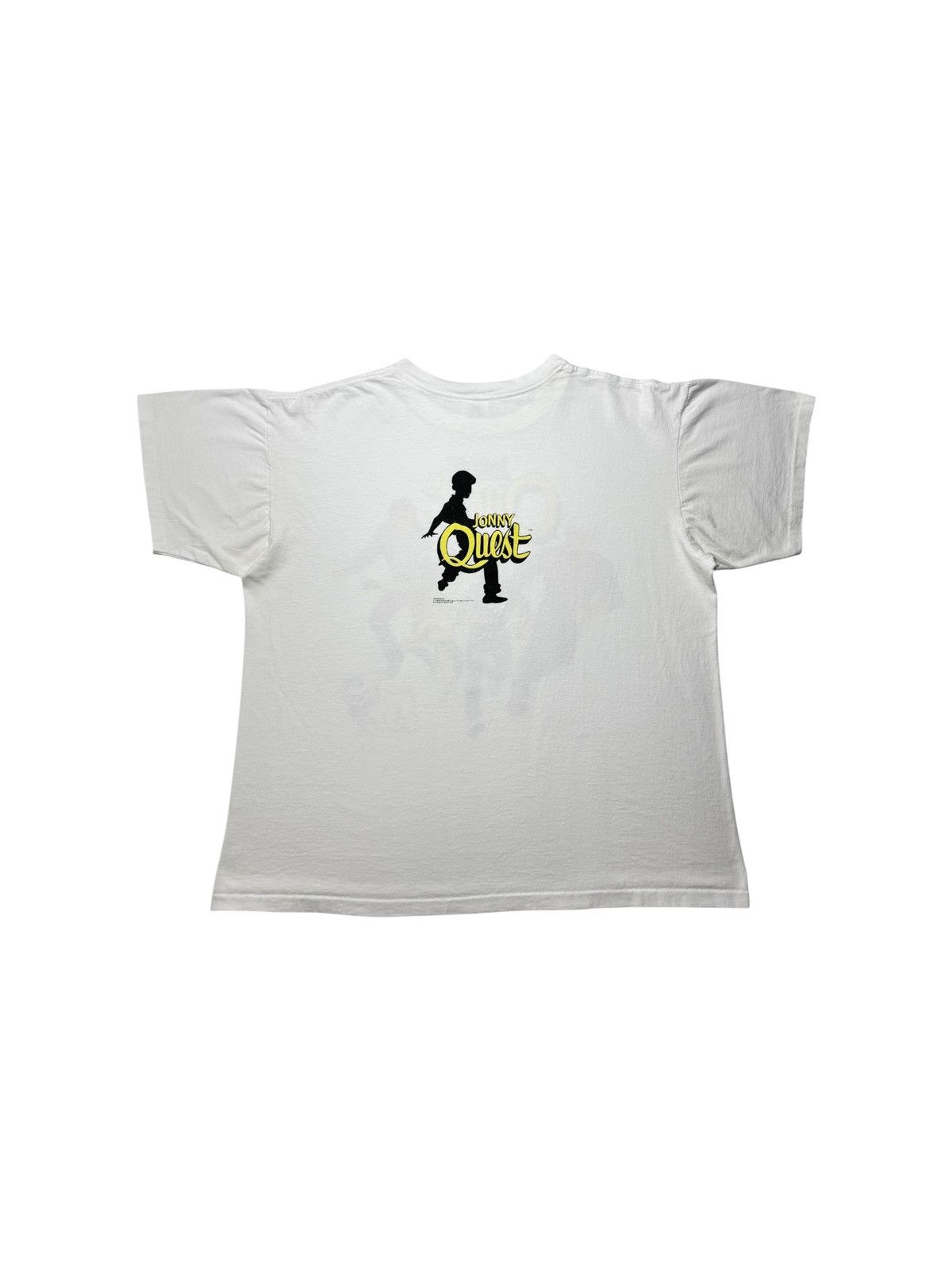 Vintage Vintage 1994 Jonny Quest Cartoon Tee Shirt Size US XL / EU 56 / 4 - 6 Thumbnail
