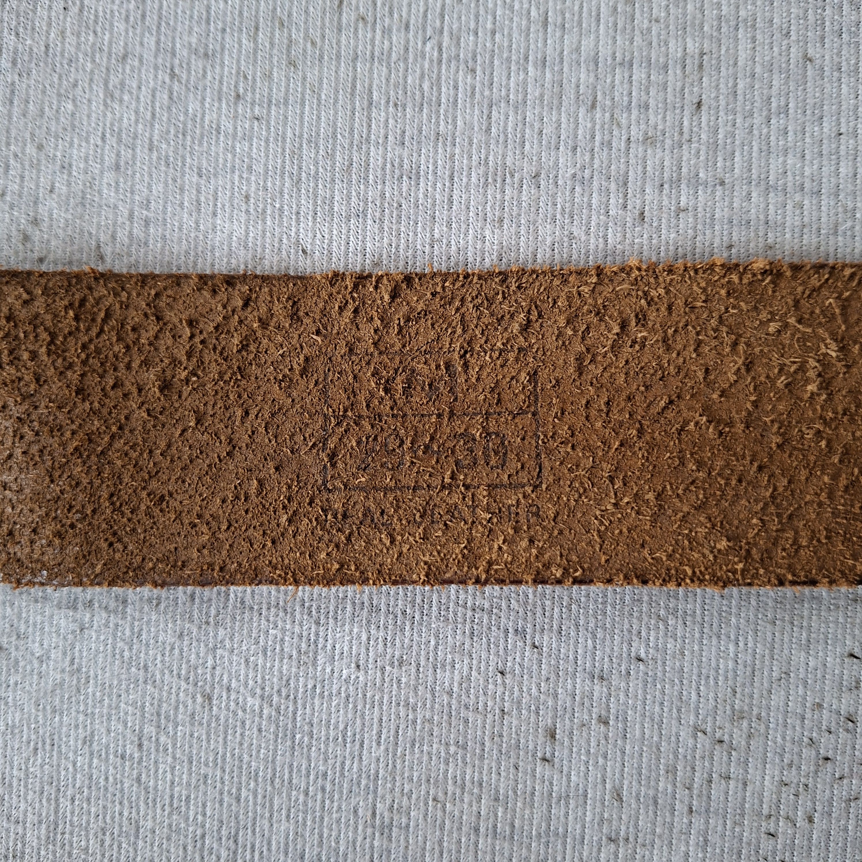 Edwin 🧱 Vintage edwin jeans solid brass garrison leather belt Size ONE SIZE - 7 Thumbnail