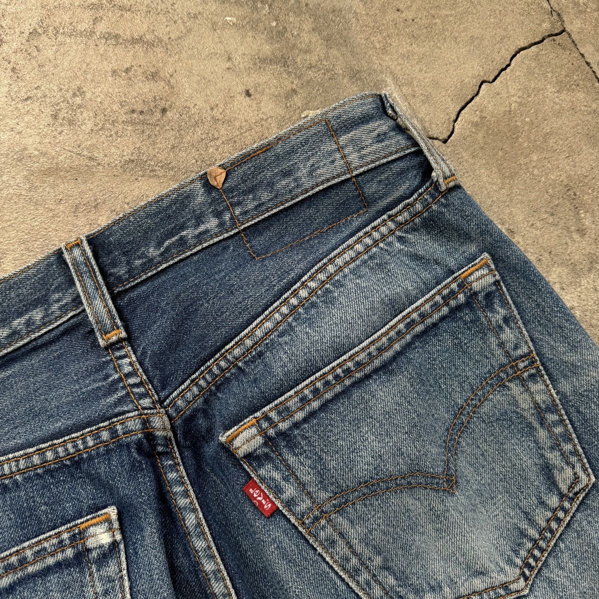 Levi's Vintage Levis 501 Denim Size US 32 / EU 48 - 8 Thumbnail